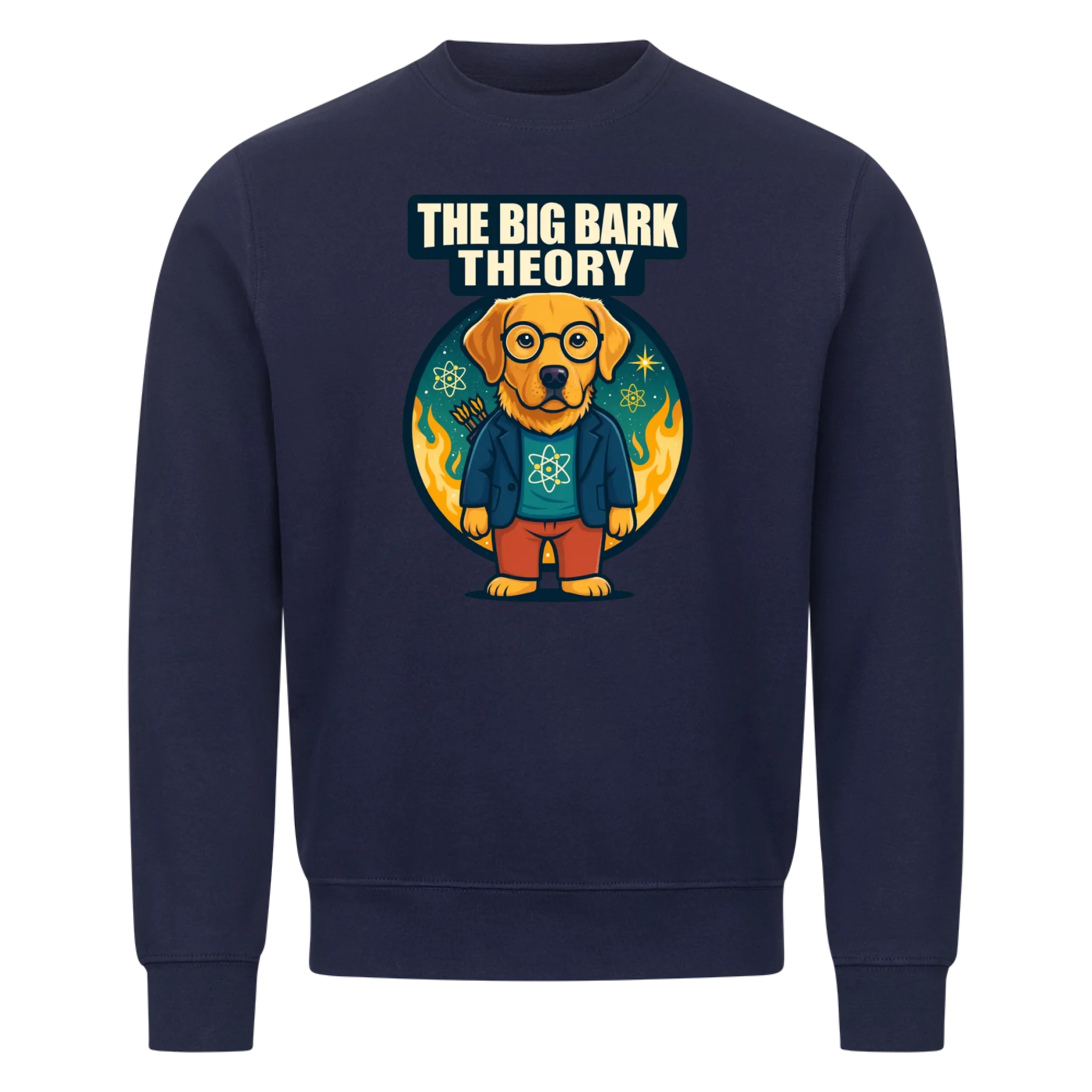 The Big Bark Theory (upload) - <tc>custom made</tc>
