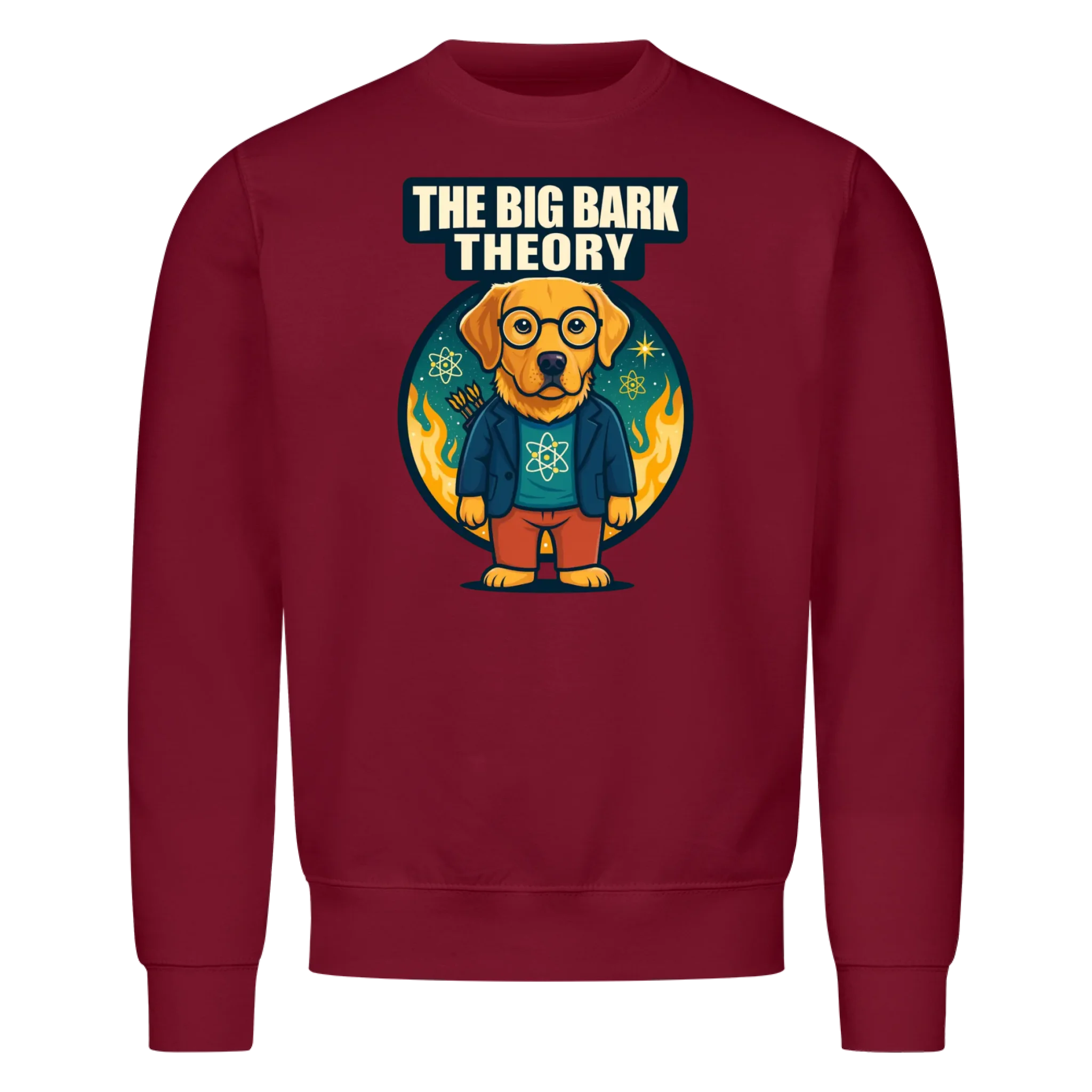 The Big Bark Theory (upload) - <tc>custom made</tc>