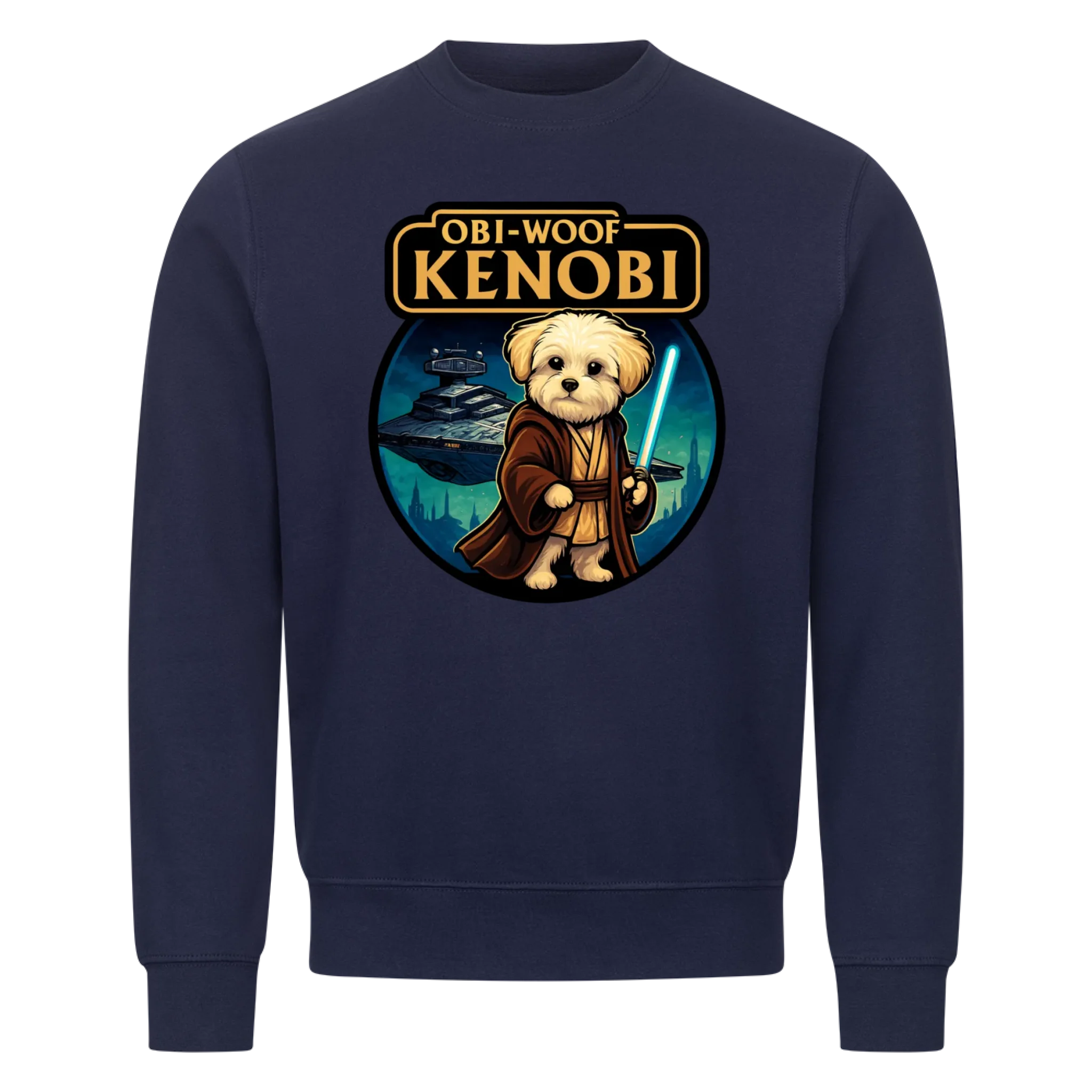 Obi-Woof Kenobi (upload) - <tc>custom made</tc>