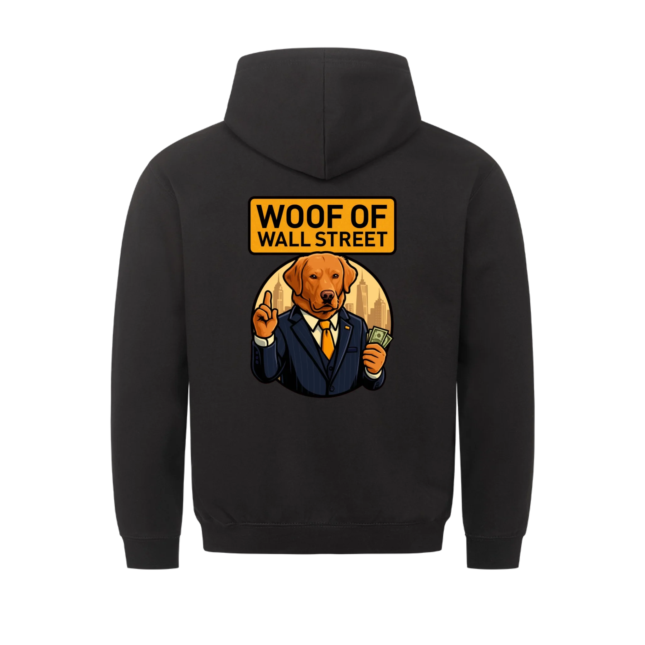 Woof of Wall Street (upload) - <tc>custom made</tc>