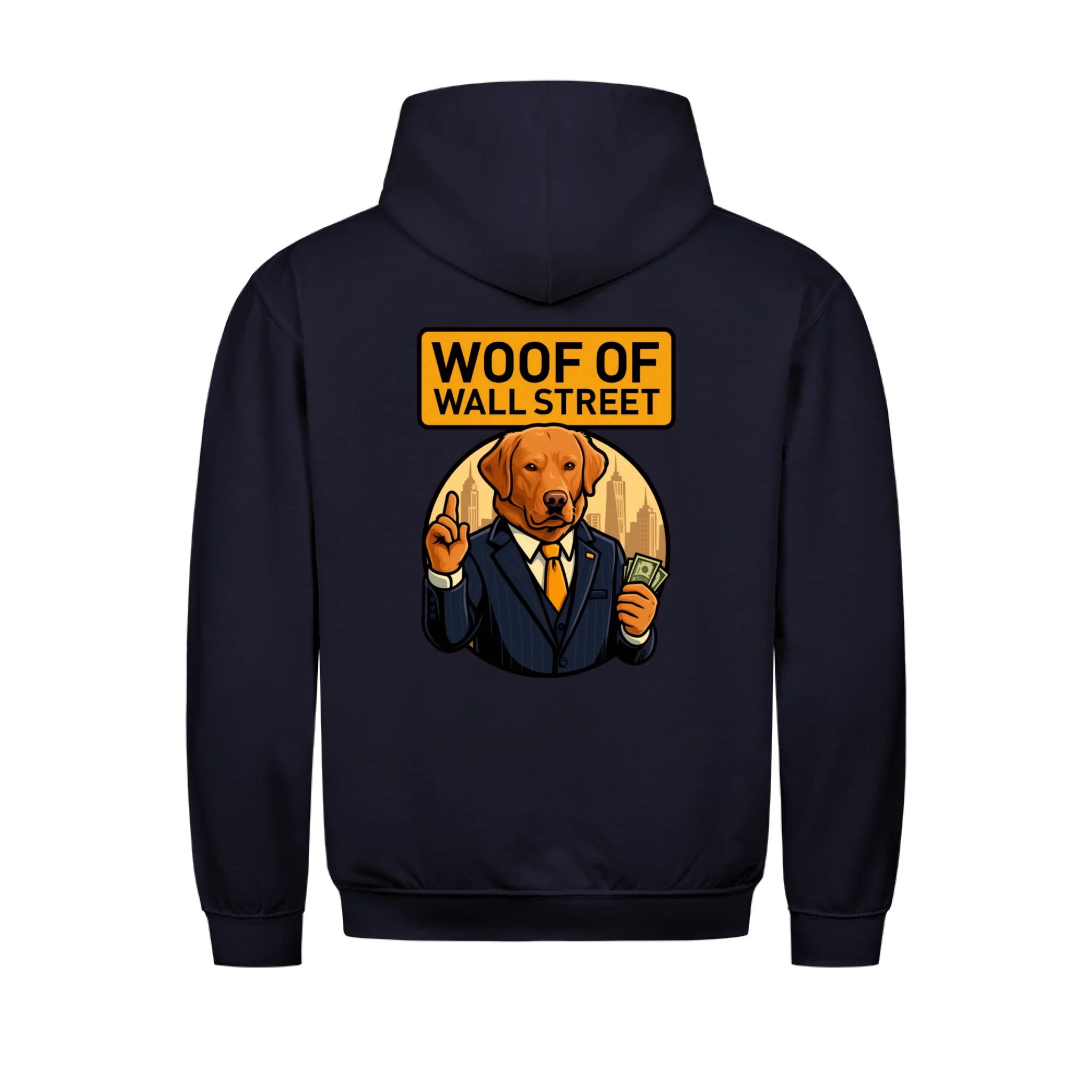 Woof of Wall Street (upload) - <tc>custom made</tc>