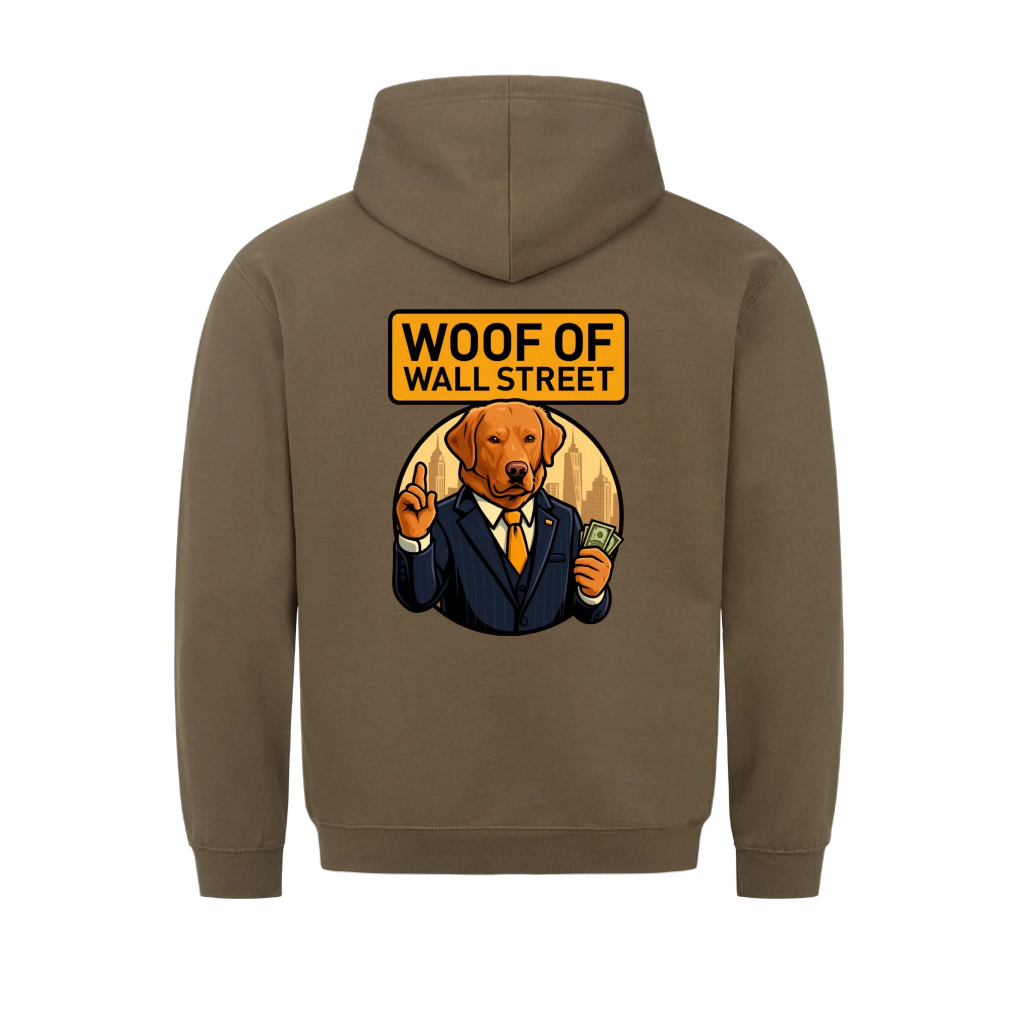 Woof of Wall Street (upload) - <tc>custom made</tc>