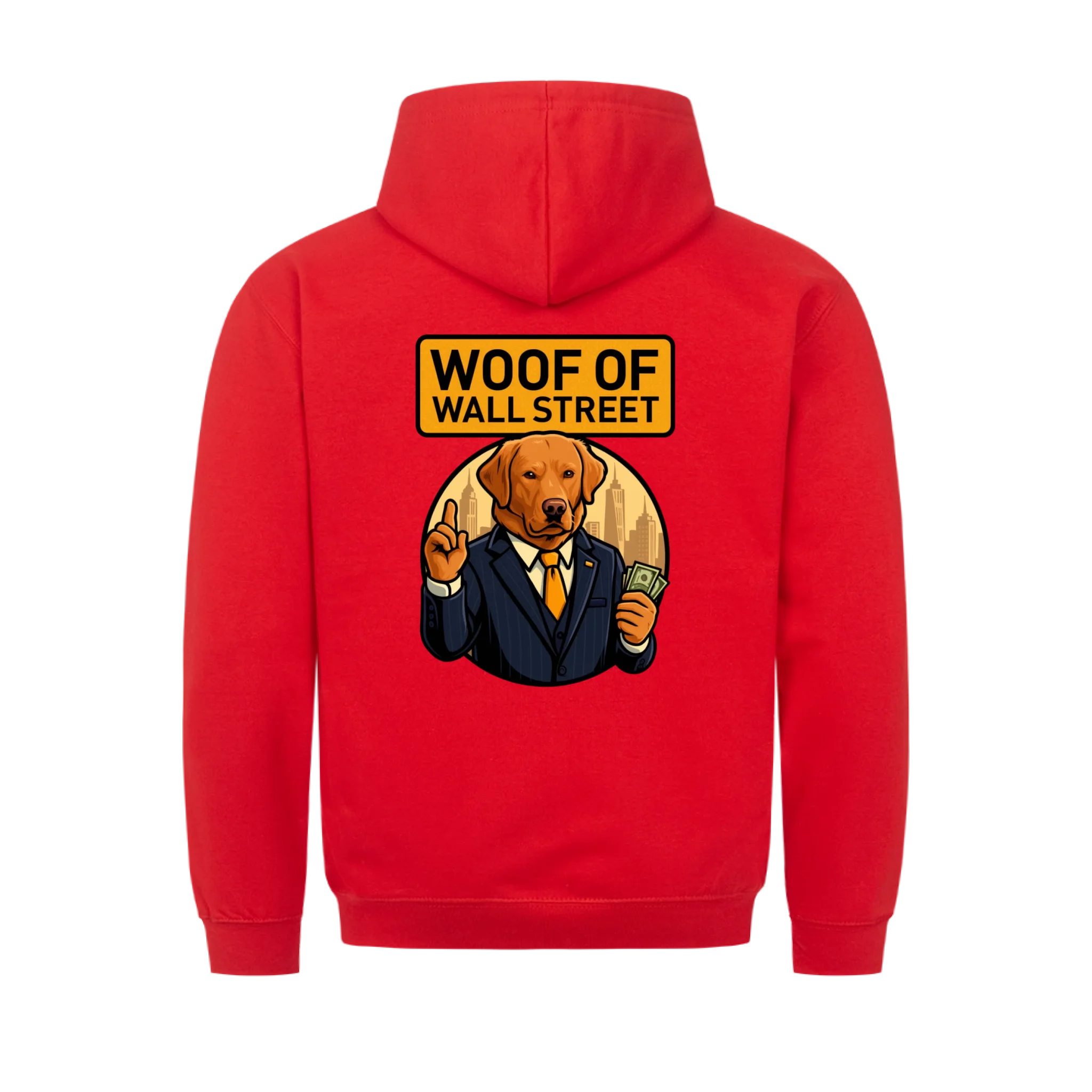 Woof of Wall Street (upload) - <tc>custom made</tc>