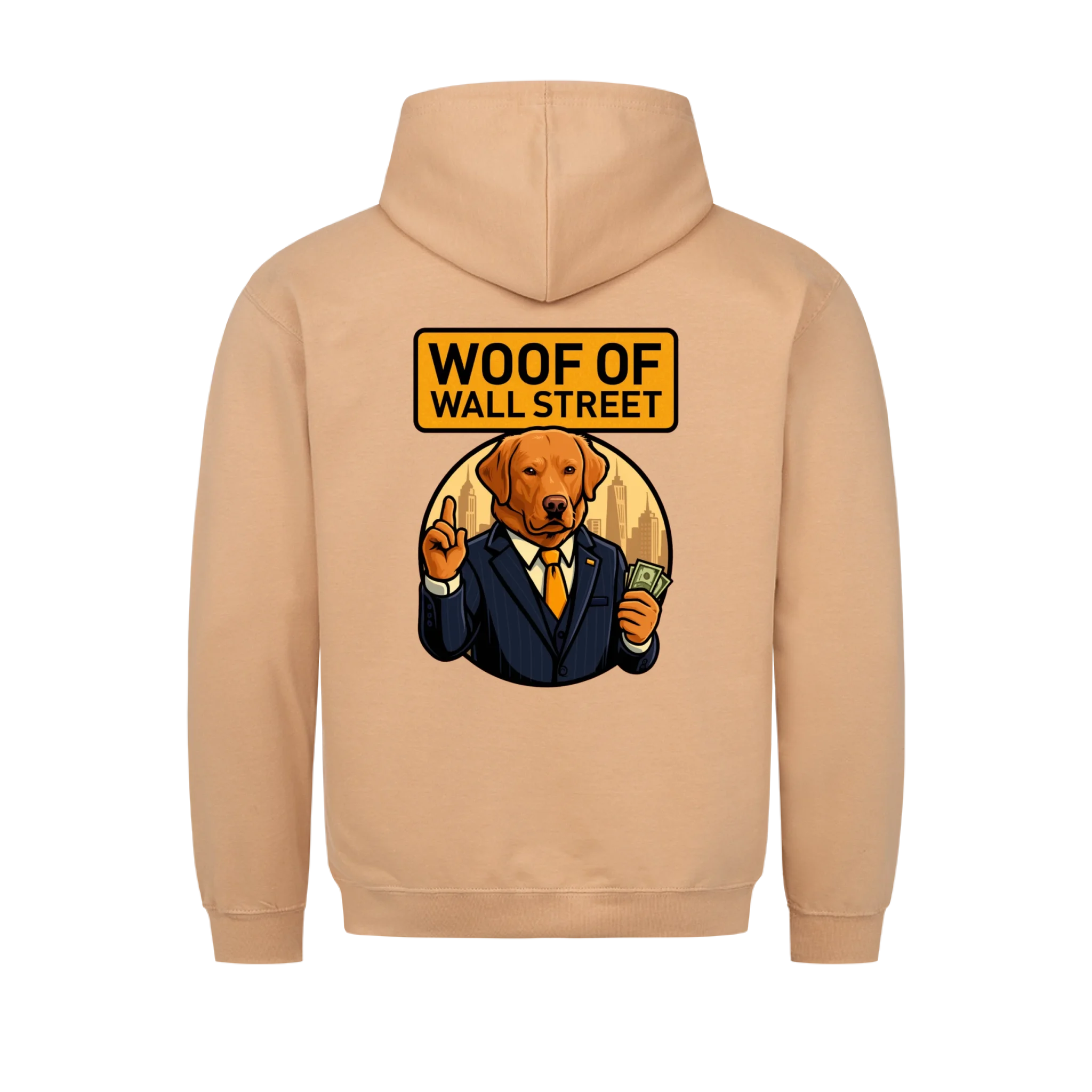 Woof of Wall Street (upload) - <tc>custom made</tc>