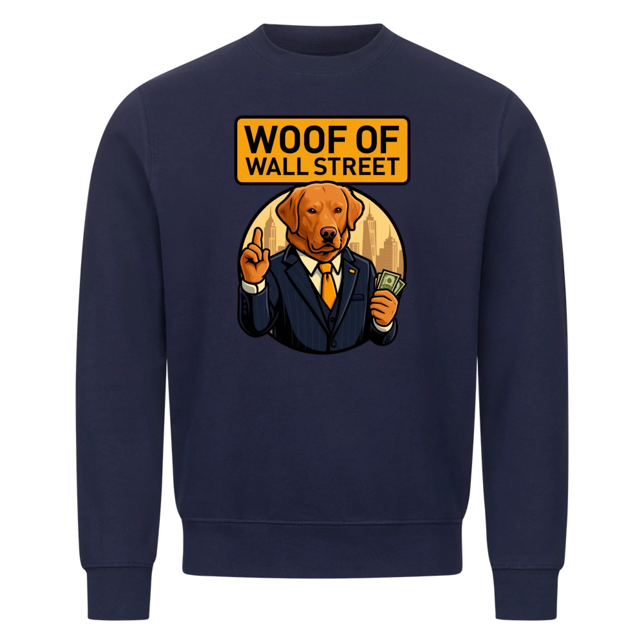 Woof of Wall Street (upload) - <tc>custom made</tc>