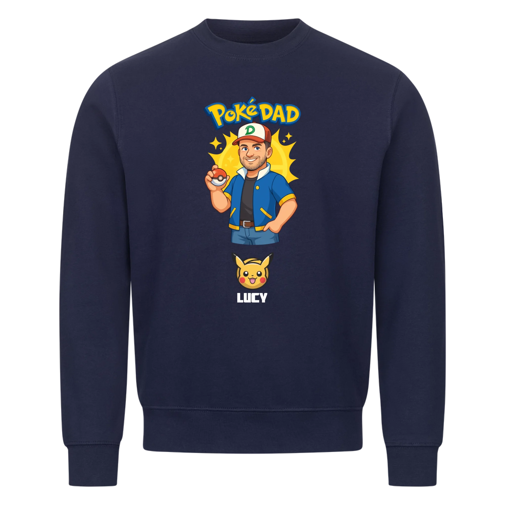 POKE DAD (upload) - <tc>custom made</tc>