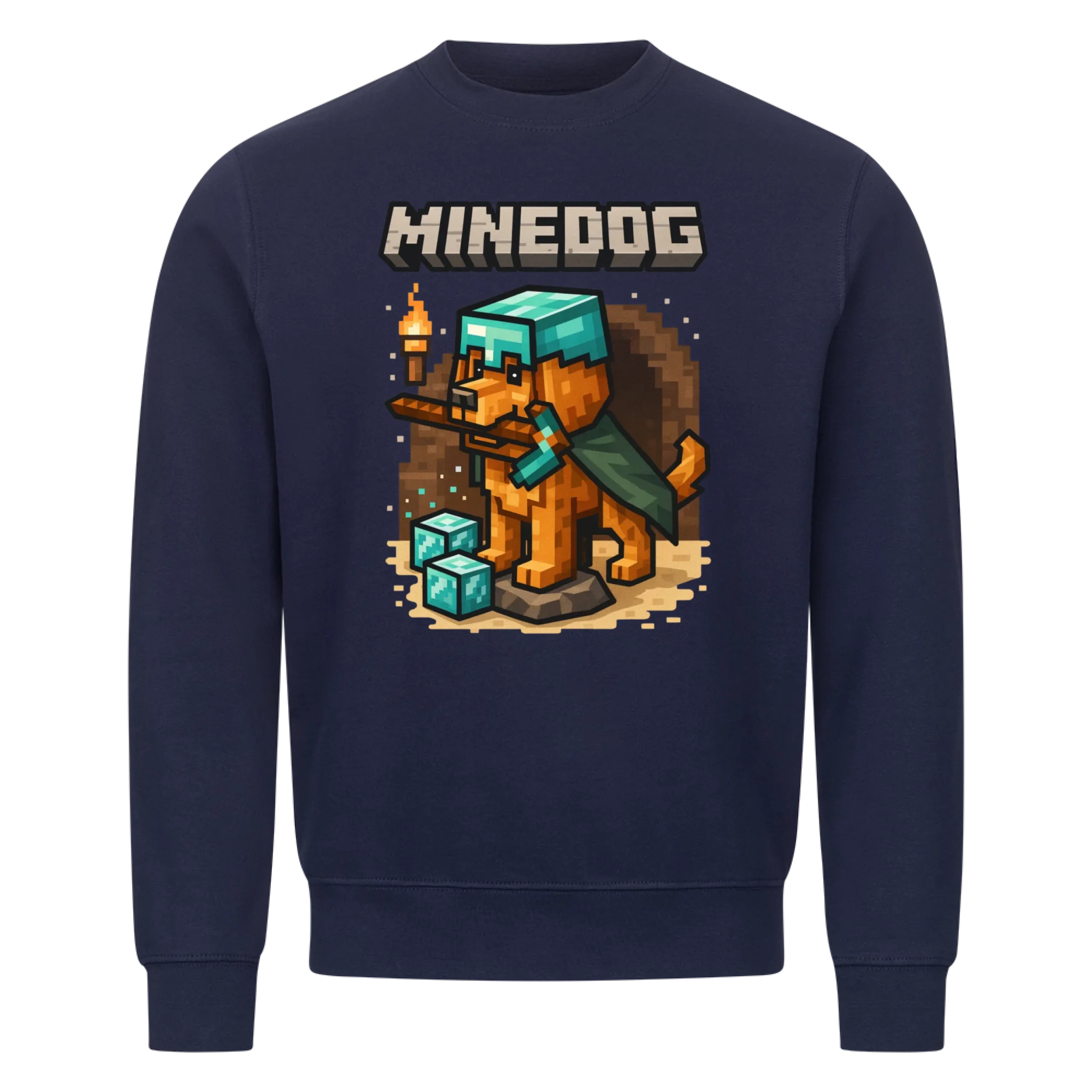 Minedog (upload) - <tc>custom made</tc>
