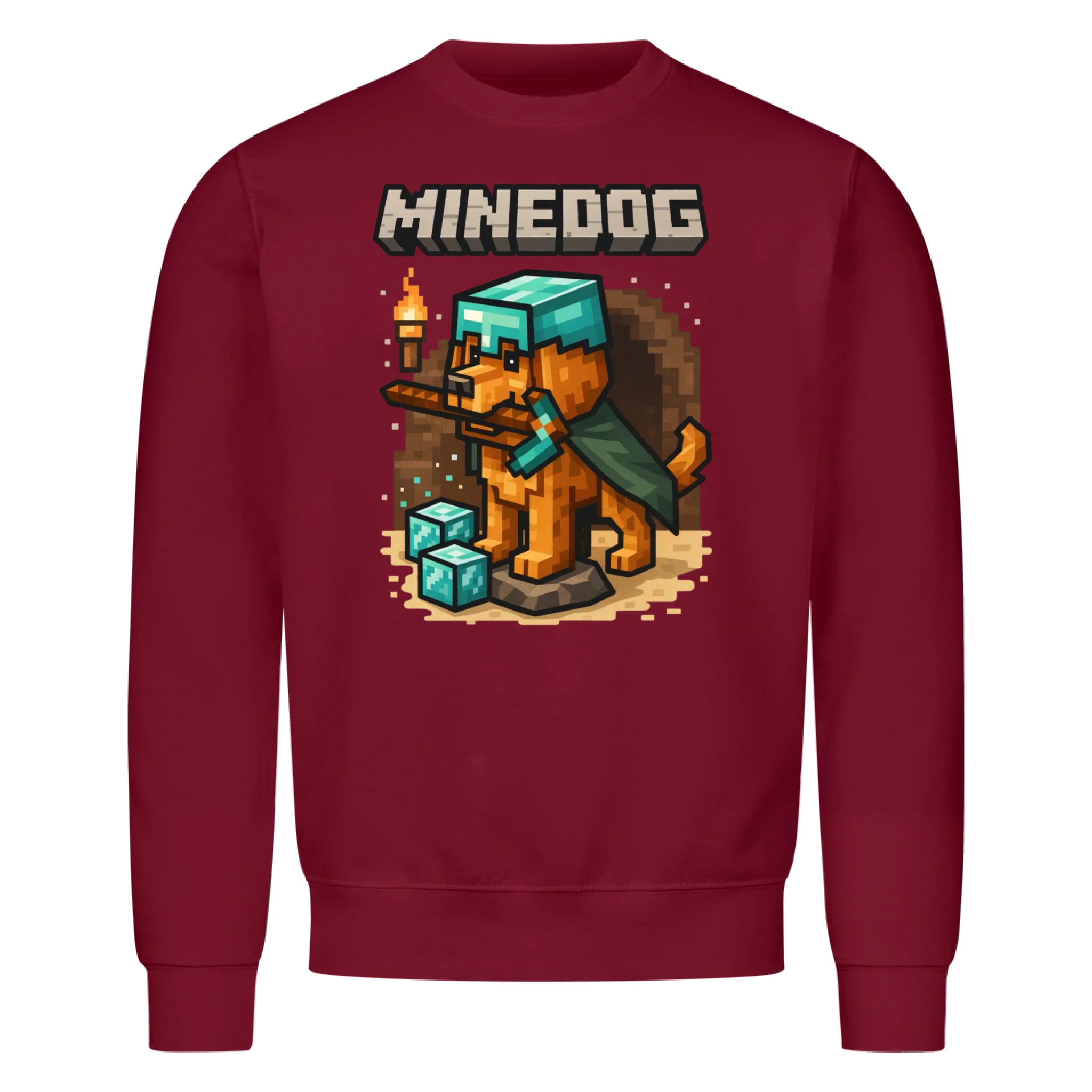 Minedog (upload) - <tc>custom made</tc>