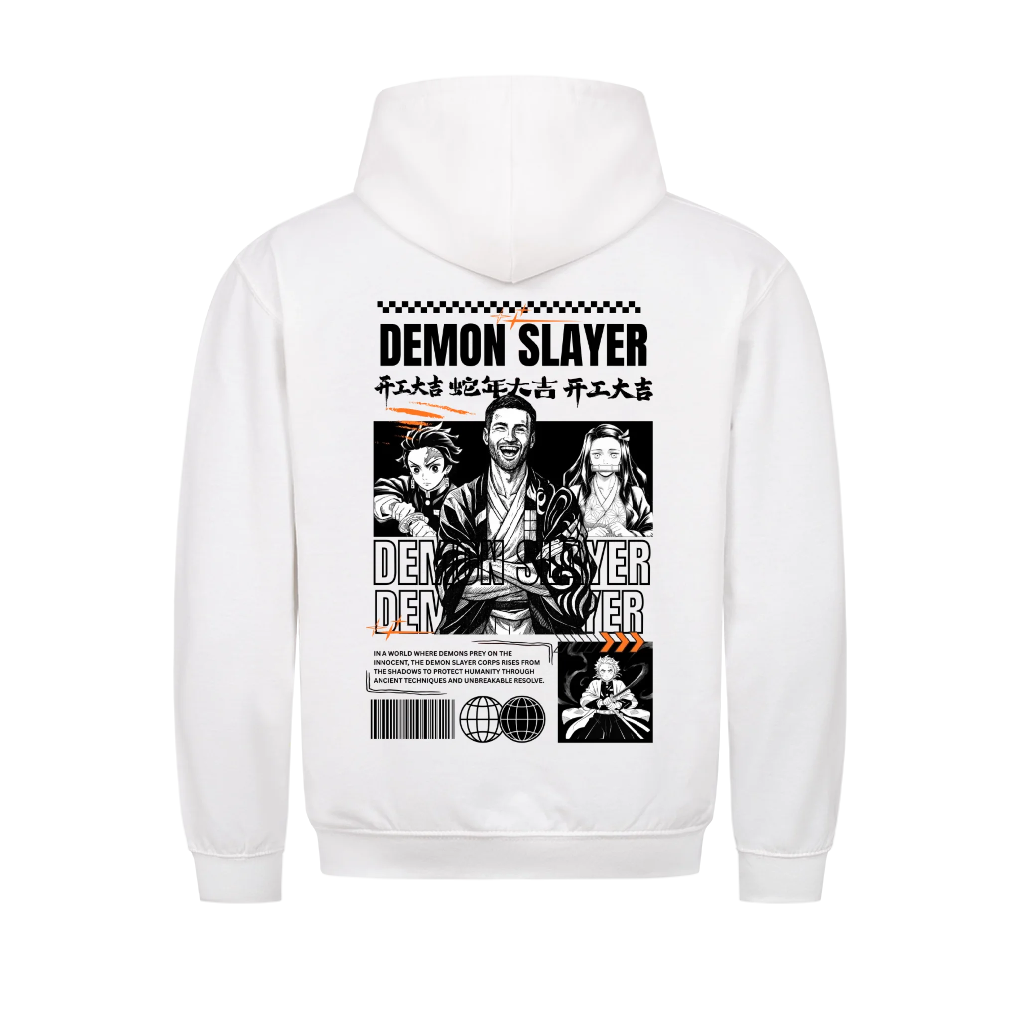 <tc>Demon Slayer</tc> Unbreakable - <tc>custom made</tc>