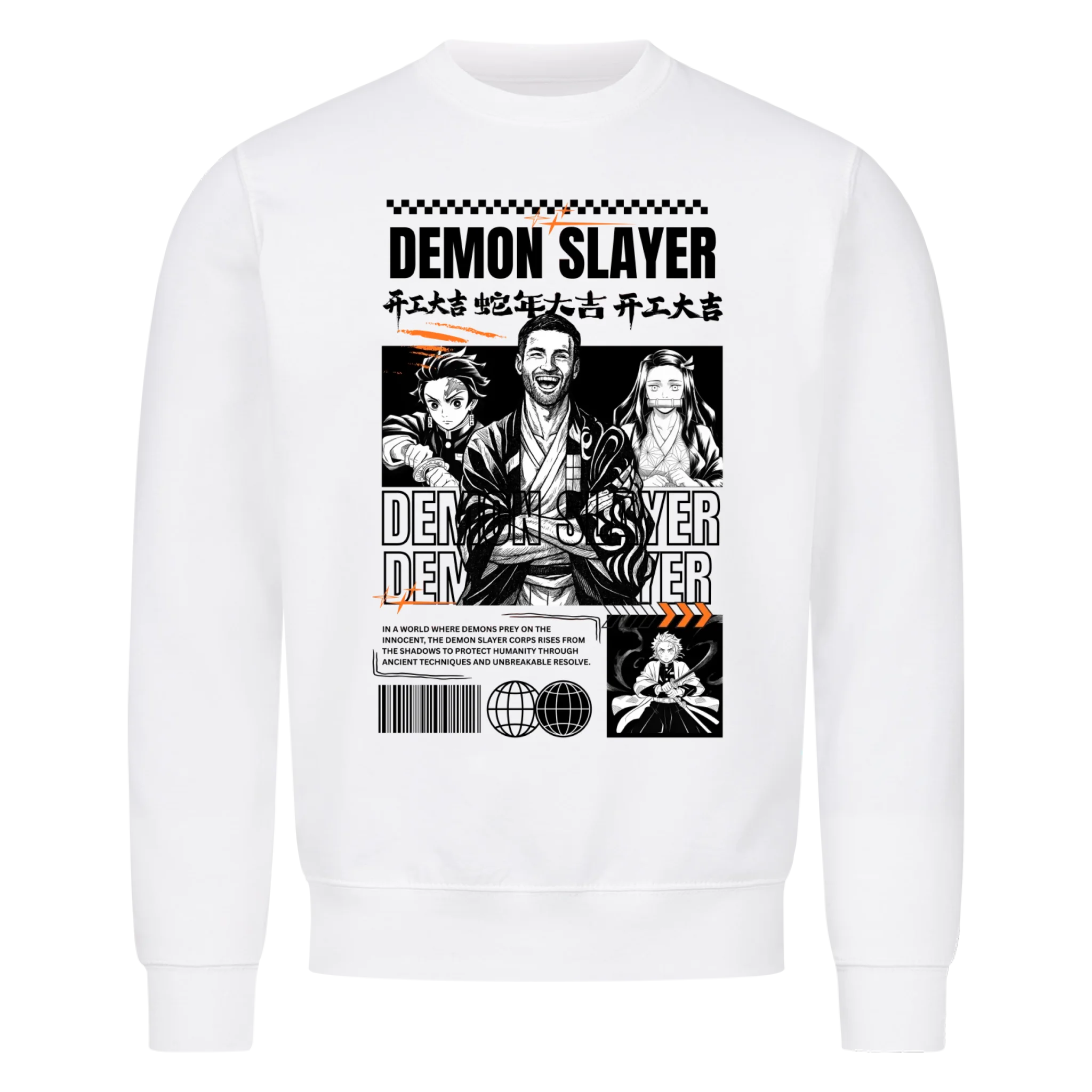 <tc>Demon Slayer</tc> Unbreakable - <tc>custom made</tc>