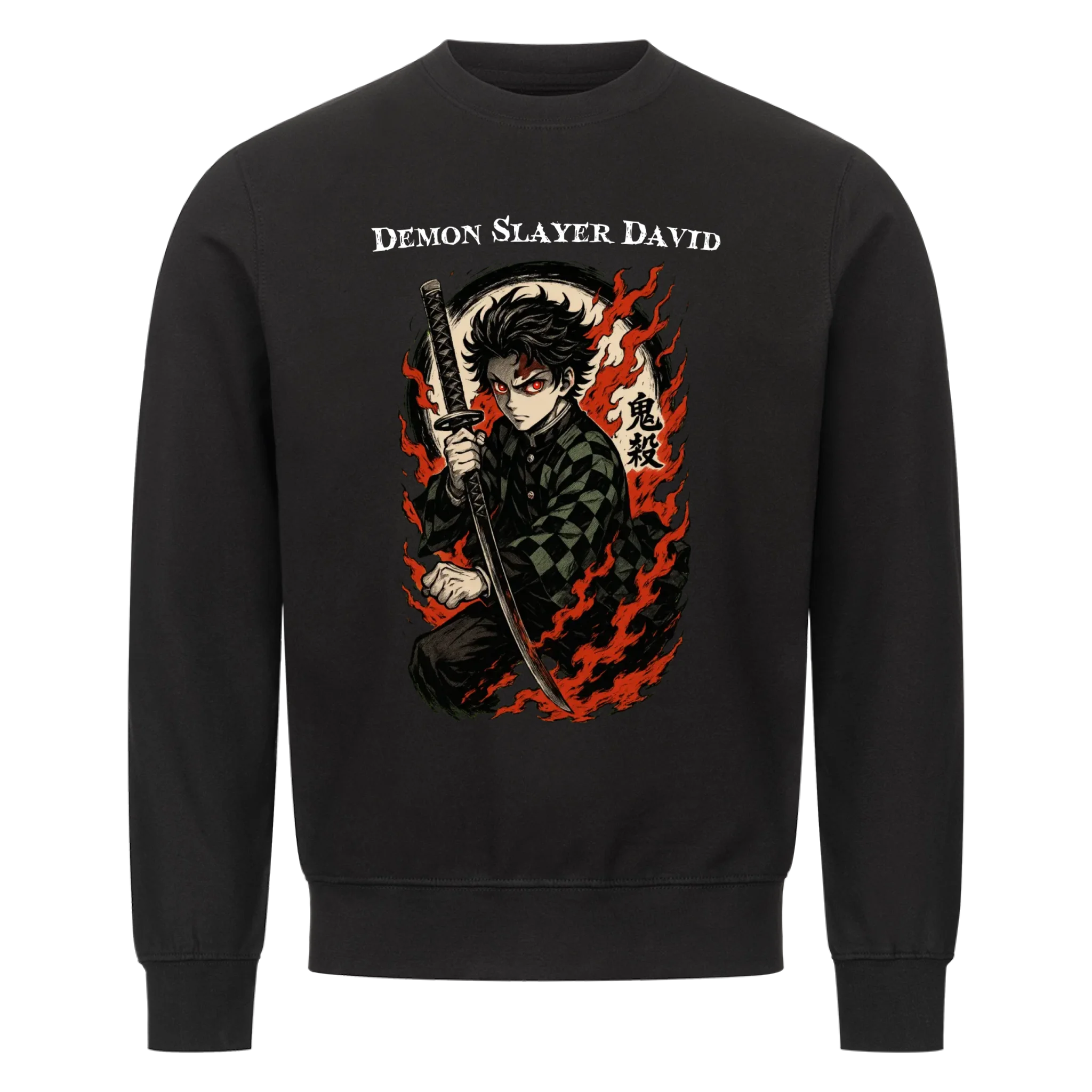 <tc>Demon Slayer</tc> Fighter - <tc>custom made</tc>