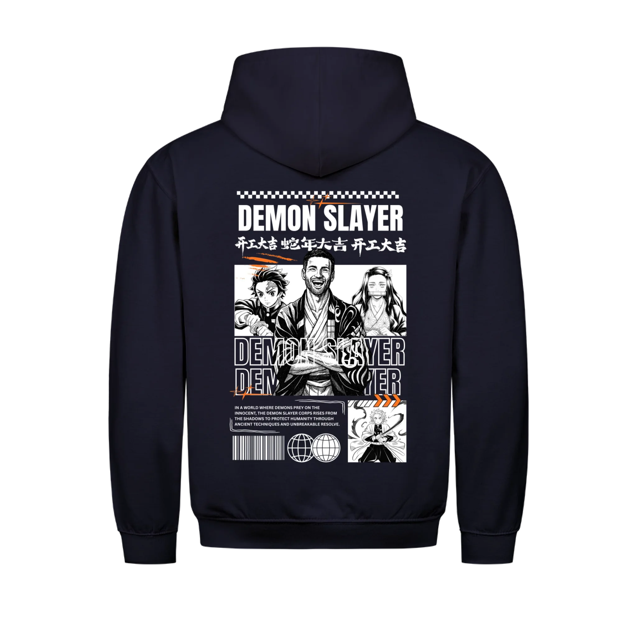 <tc>Demon Slayer</tc> Unbreakable - <tc>custom made</tc>