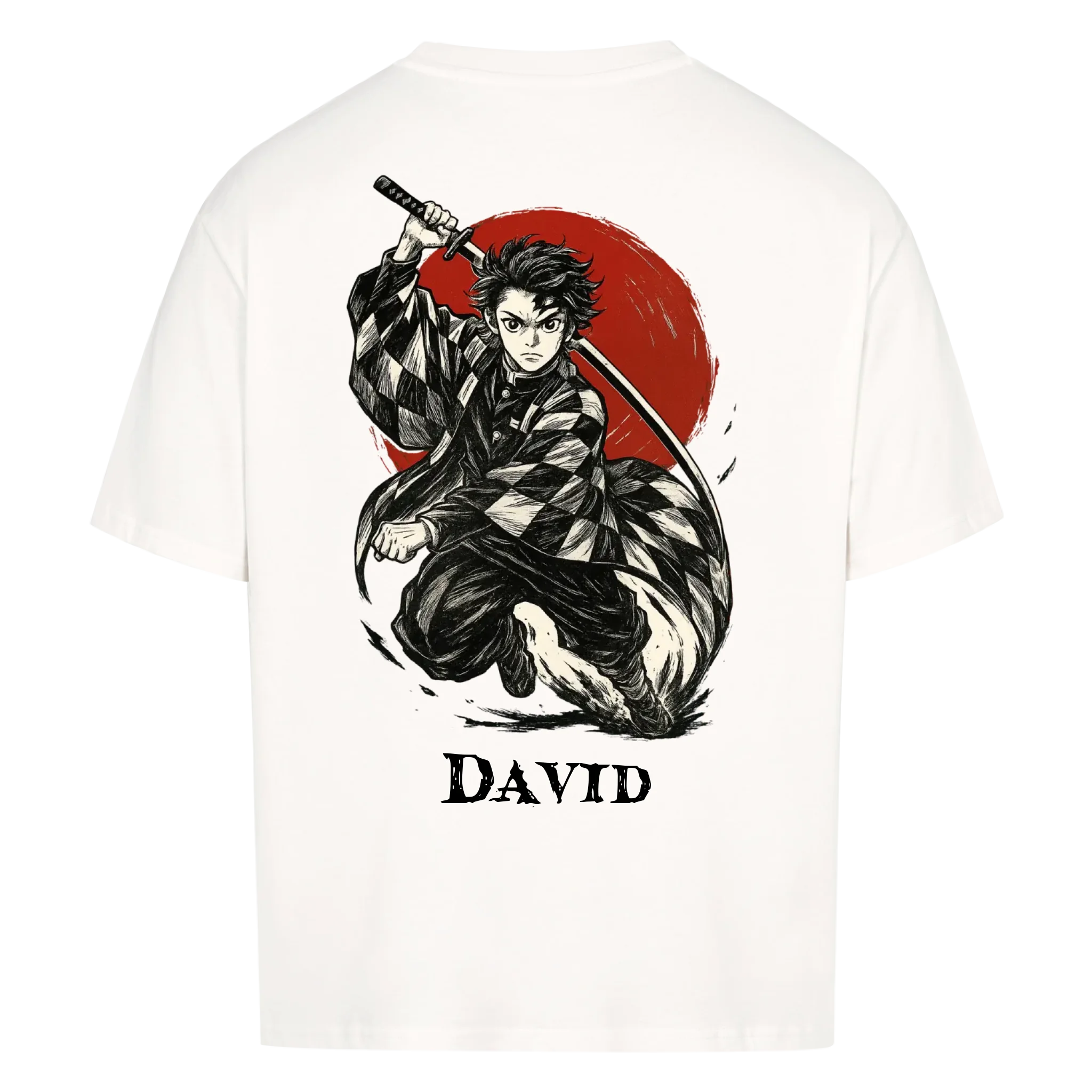 <tc>Demon Slayer</tc> Graphic - <tc>custom made</tc>