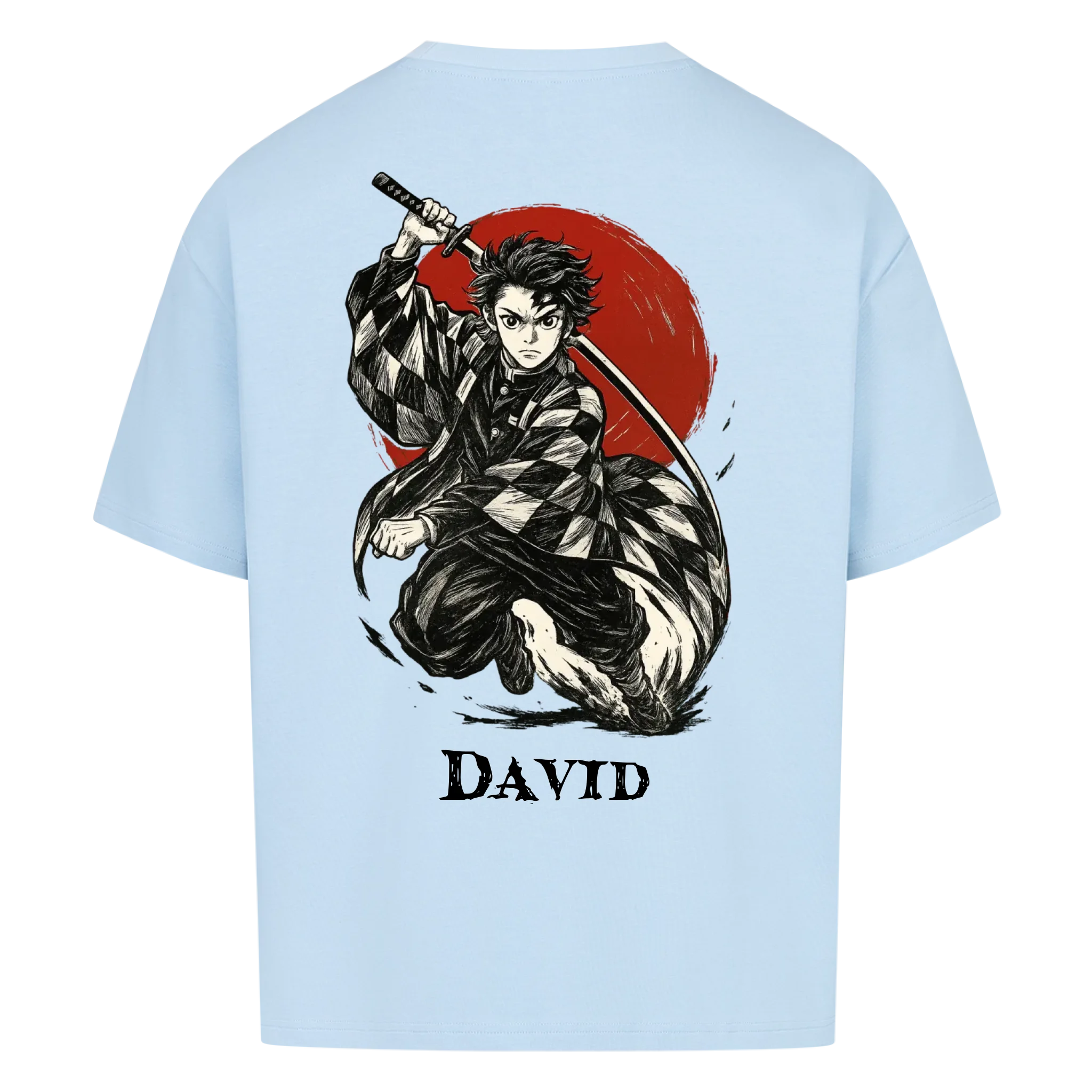 <tc>Demon Slayer</tc> Graphic - <tc>custom made</tc>