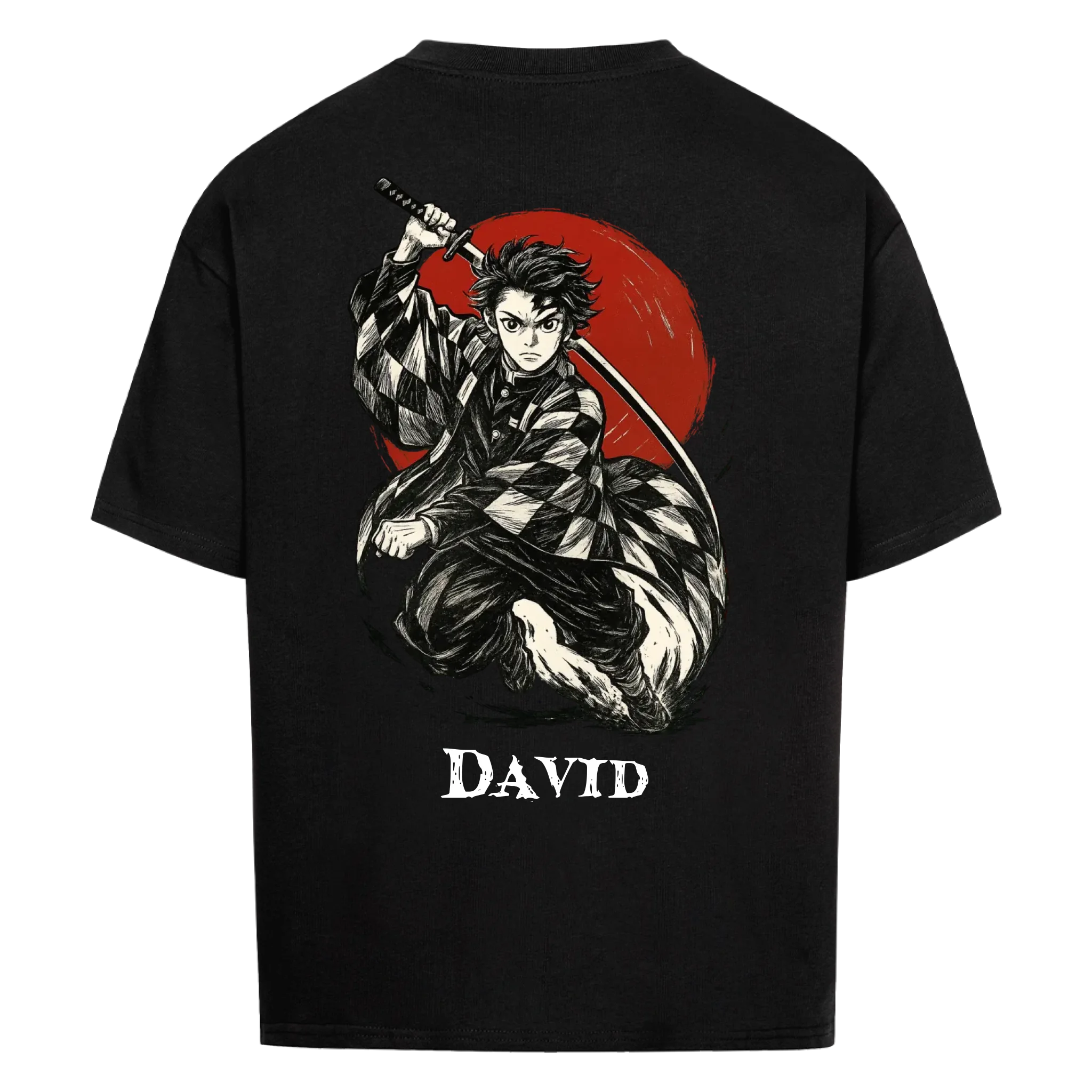 <tc>Demon Slayer</tc> Graphic - <tc>custom made</tc>