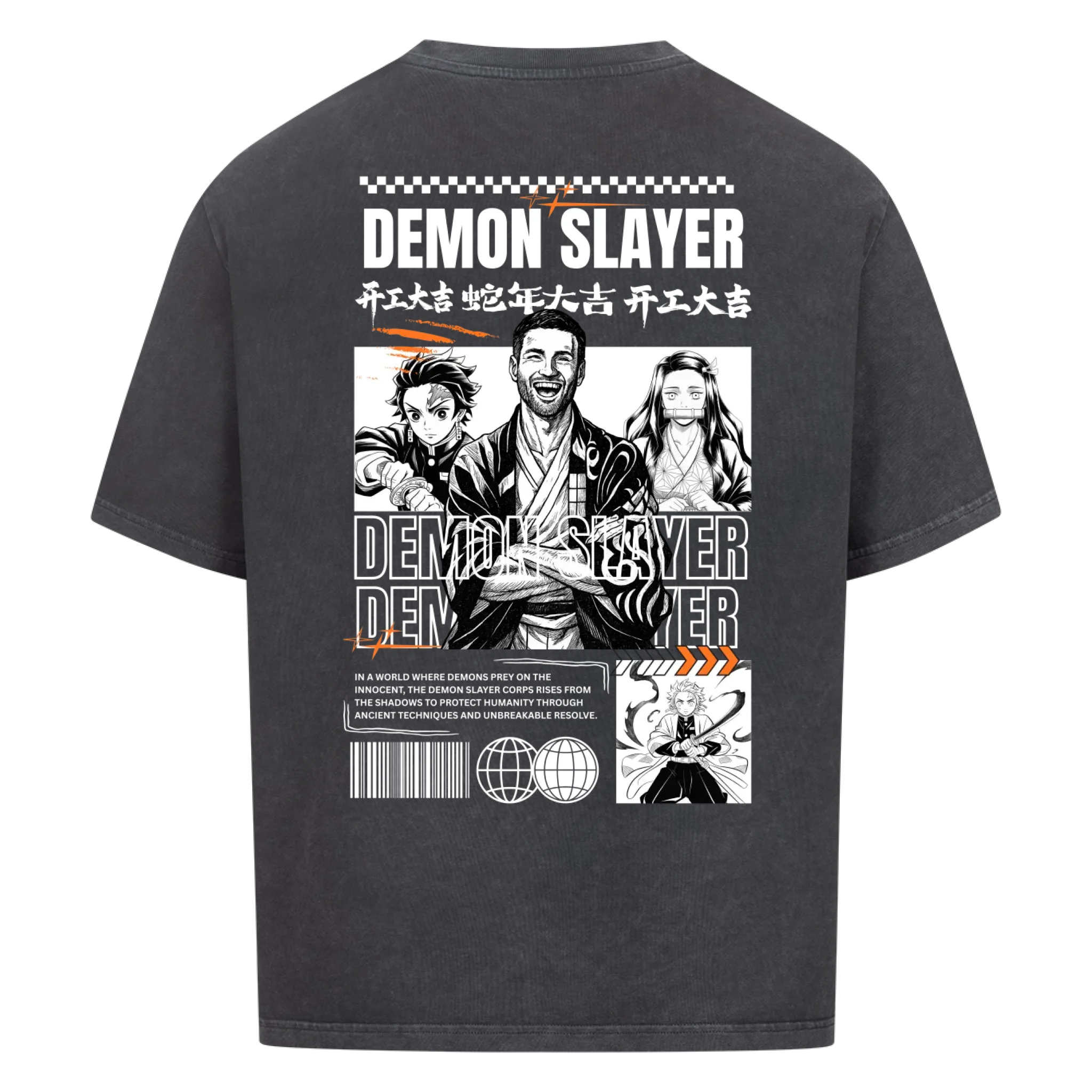 <tc>Demon Slayer</tc> Unbreakable - <tc>custom made</tc>