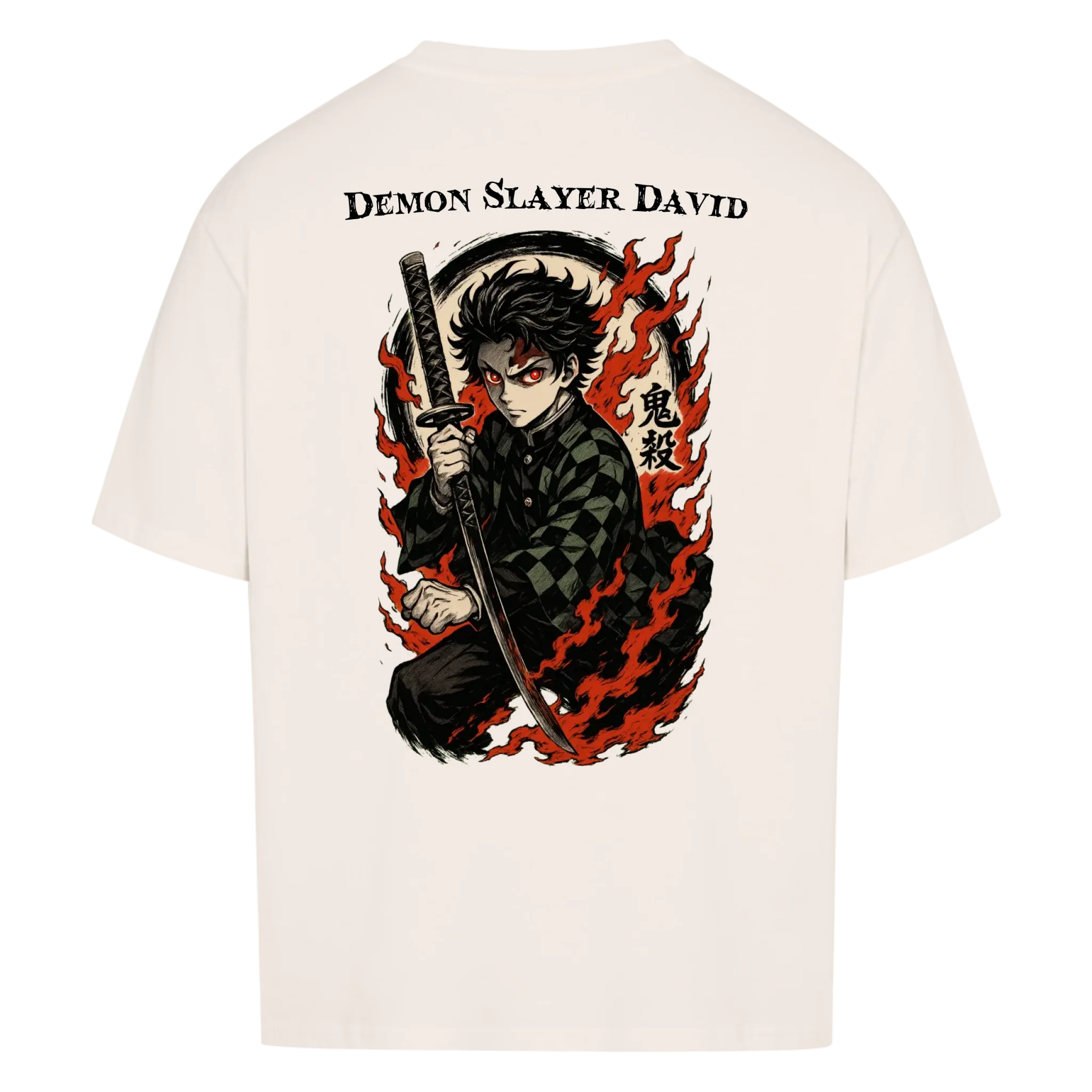 <tc>Demon Slayer</tc> Fighter - <tc>custom made</tc>