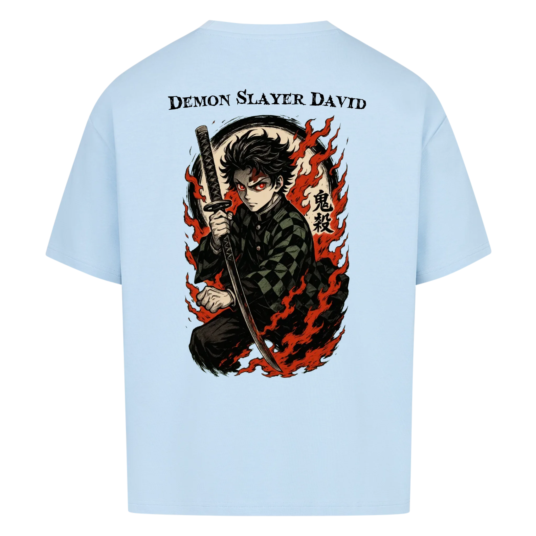 <tc>Demon Slayer</tc> Fighter - <tc>custom made</tc>