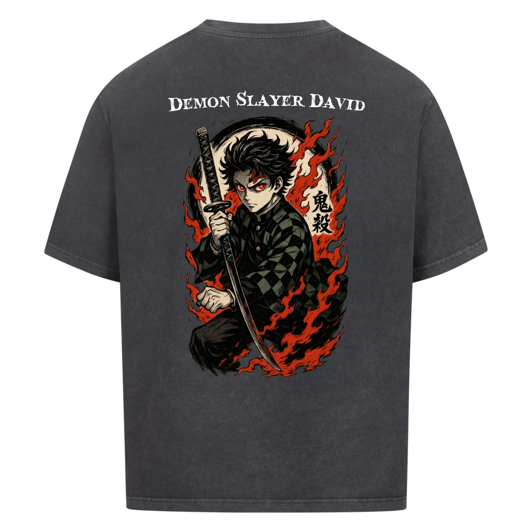 <tc>Demon Slayer</tc> Fighter - <tc>custom made</tc>