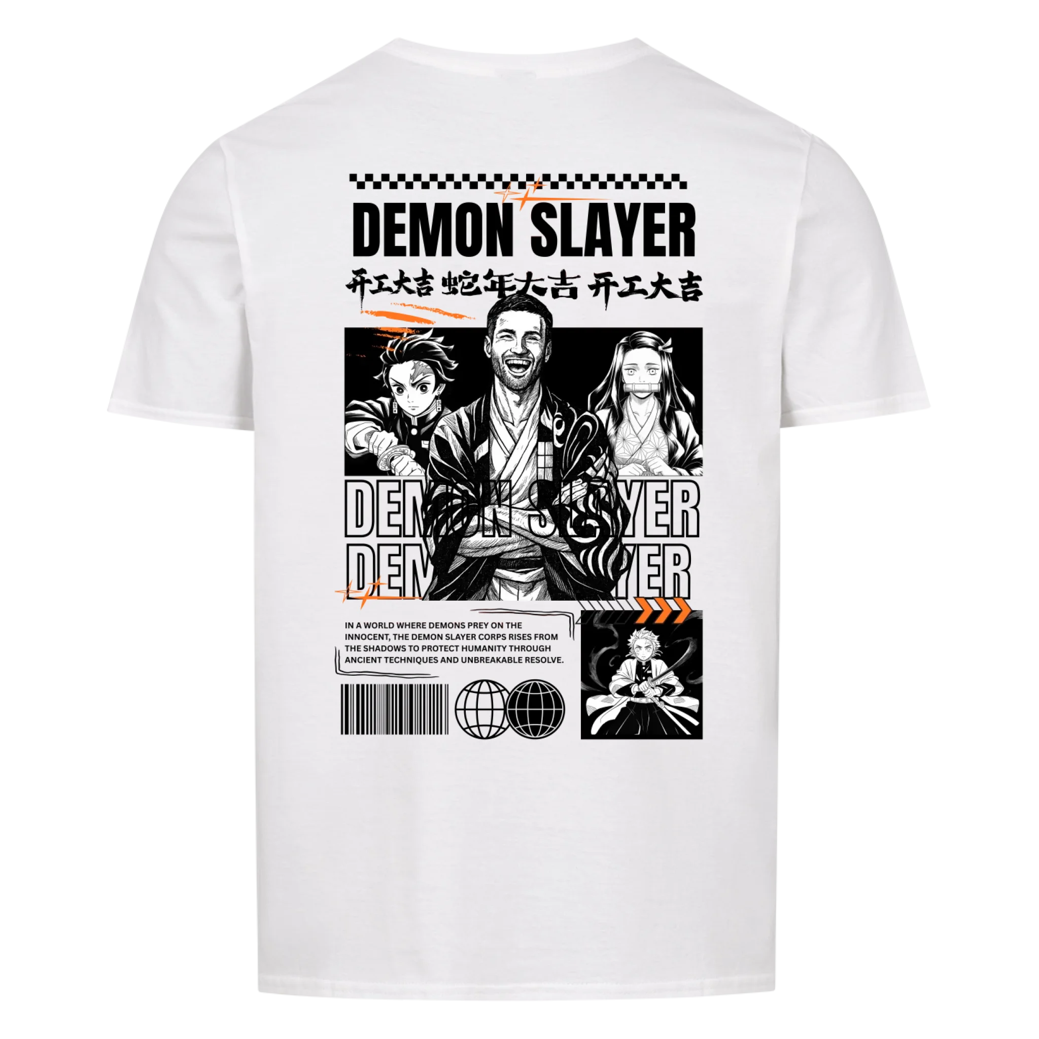 <tc>Demon Slayer</tc> Unbreakable - <tc>custom made</tc>