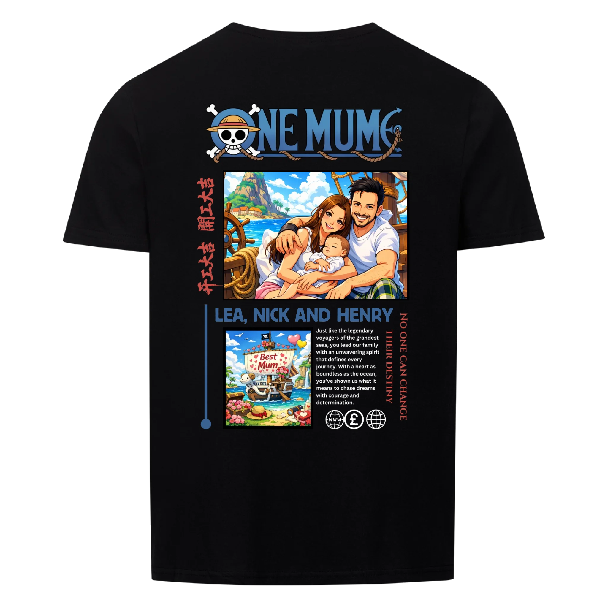 ONE MUM - <tc>custom made</tc>