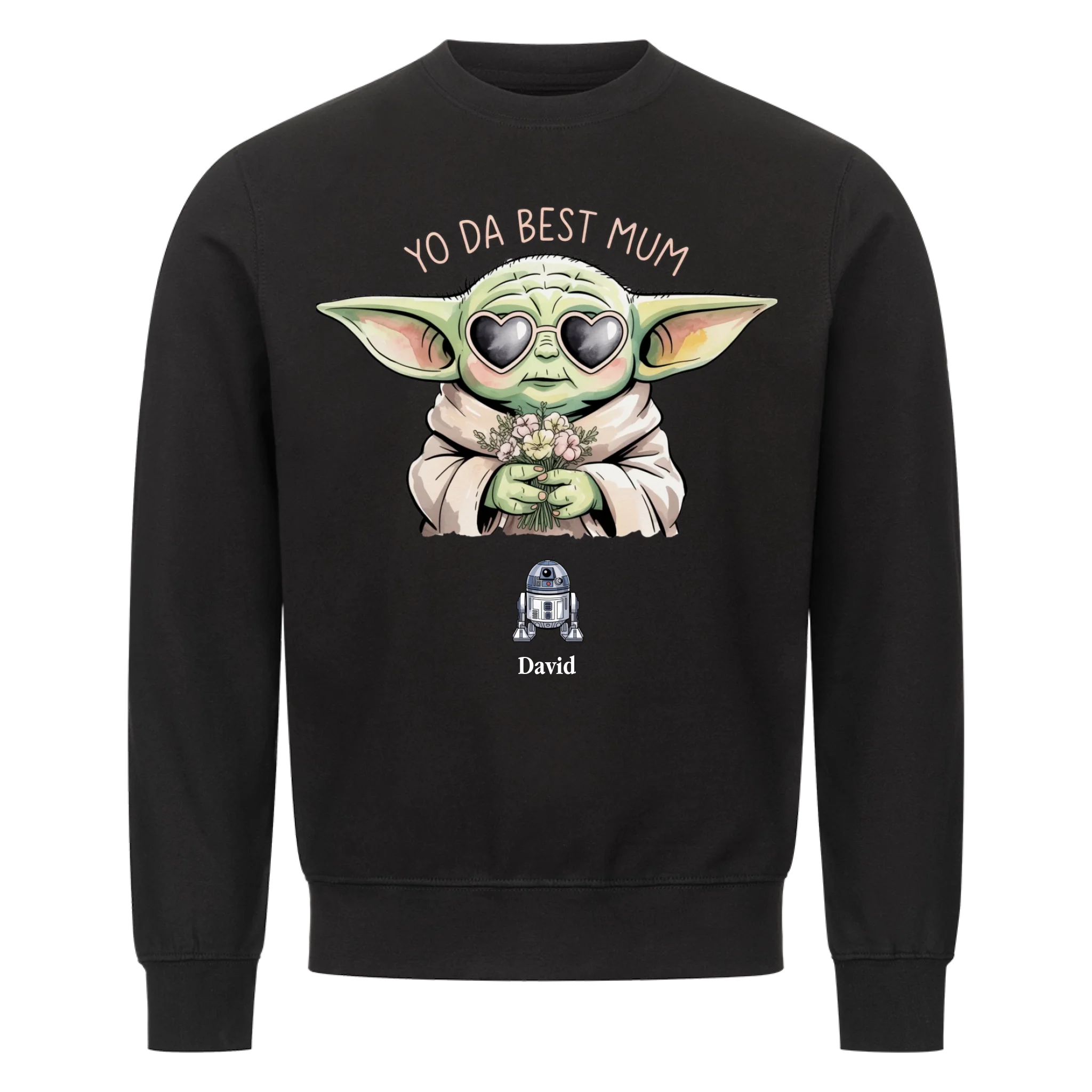 Yo Da Best Mom - <tc>custom made</tc>