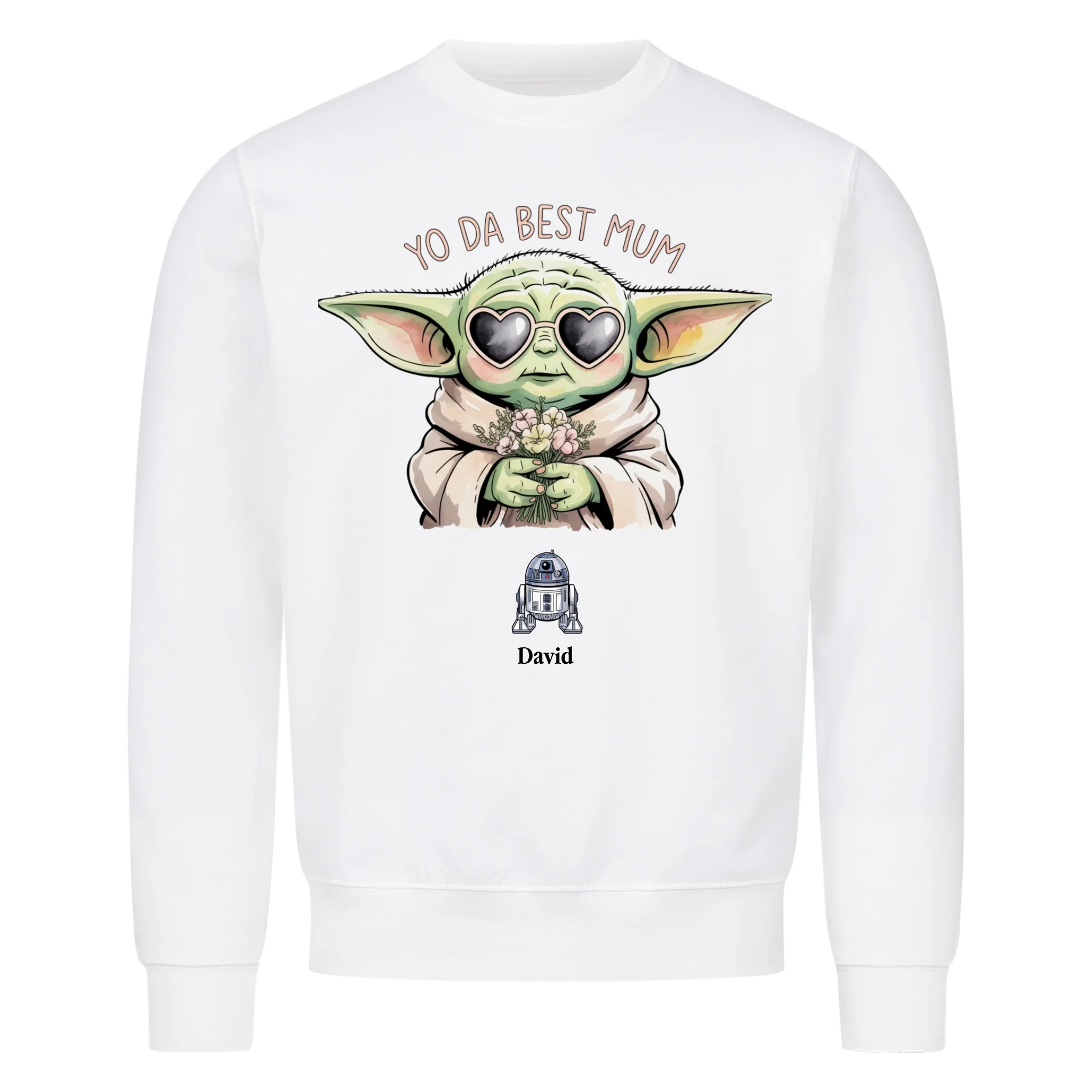 Yo Da Best Mom - <tc>custom made</tc>