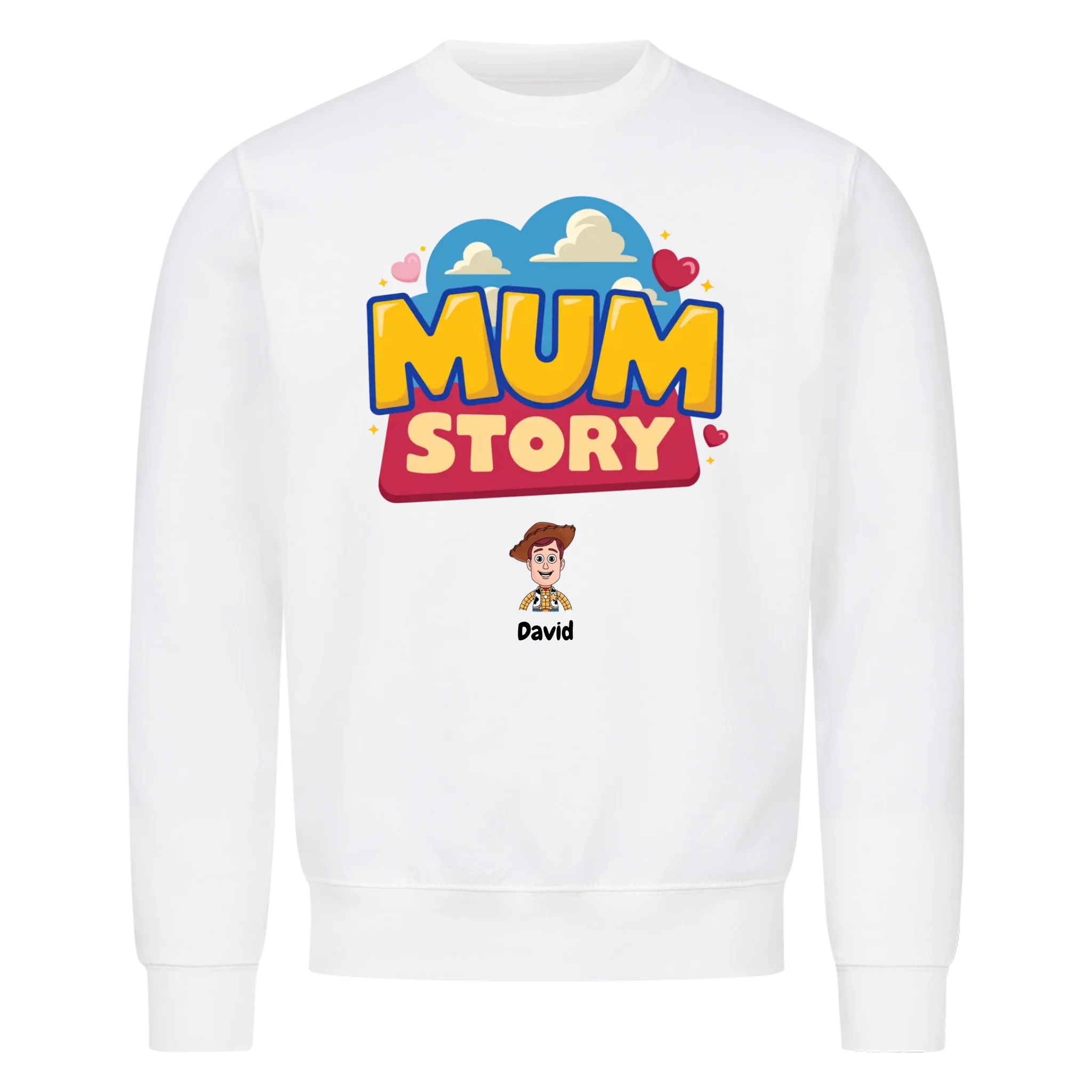 Mum Story - <tc>custom made</tc>