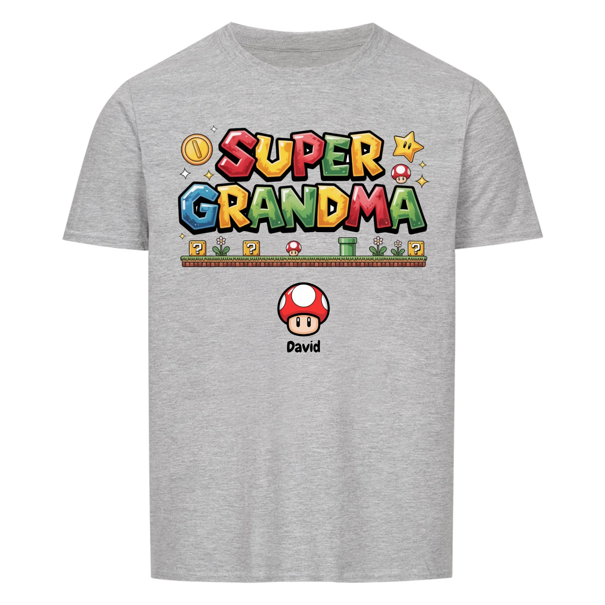Super Grandma - <tc>custom made</tc>