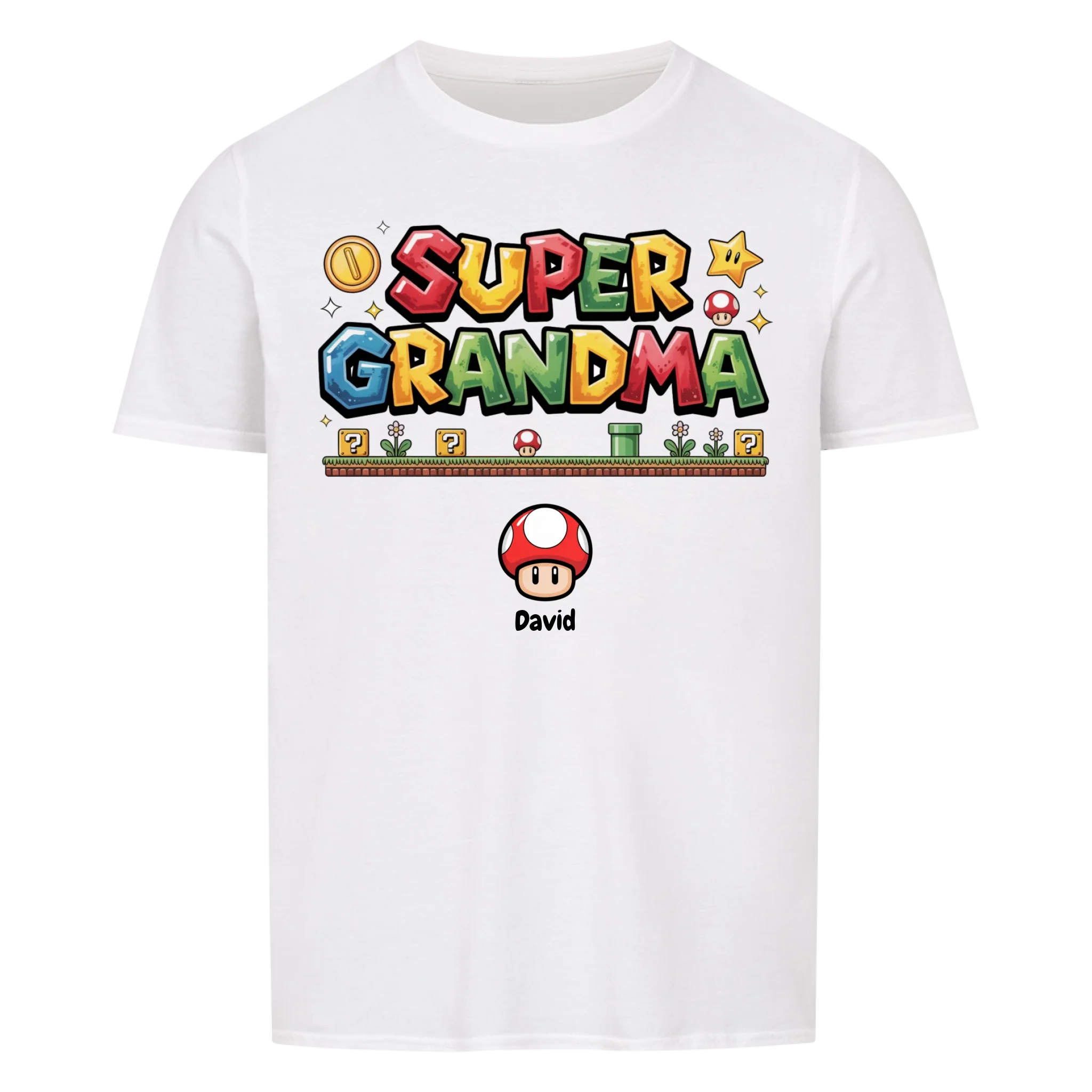 Super Grandma - <tc>custom made</tc>