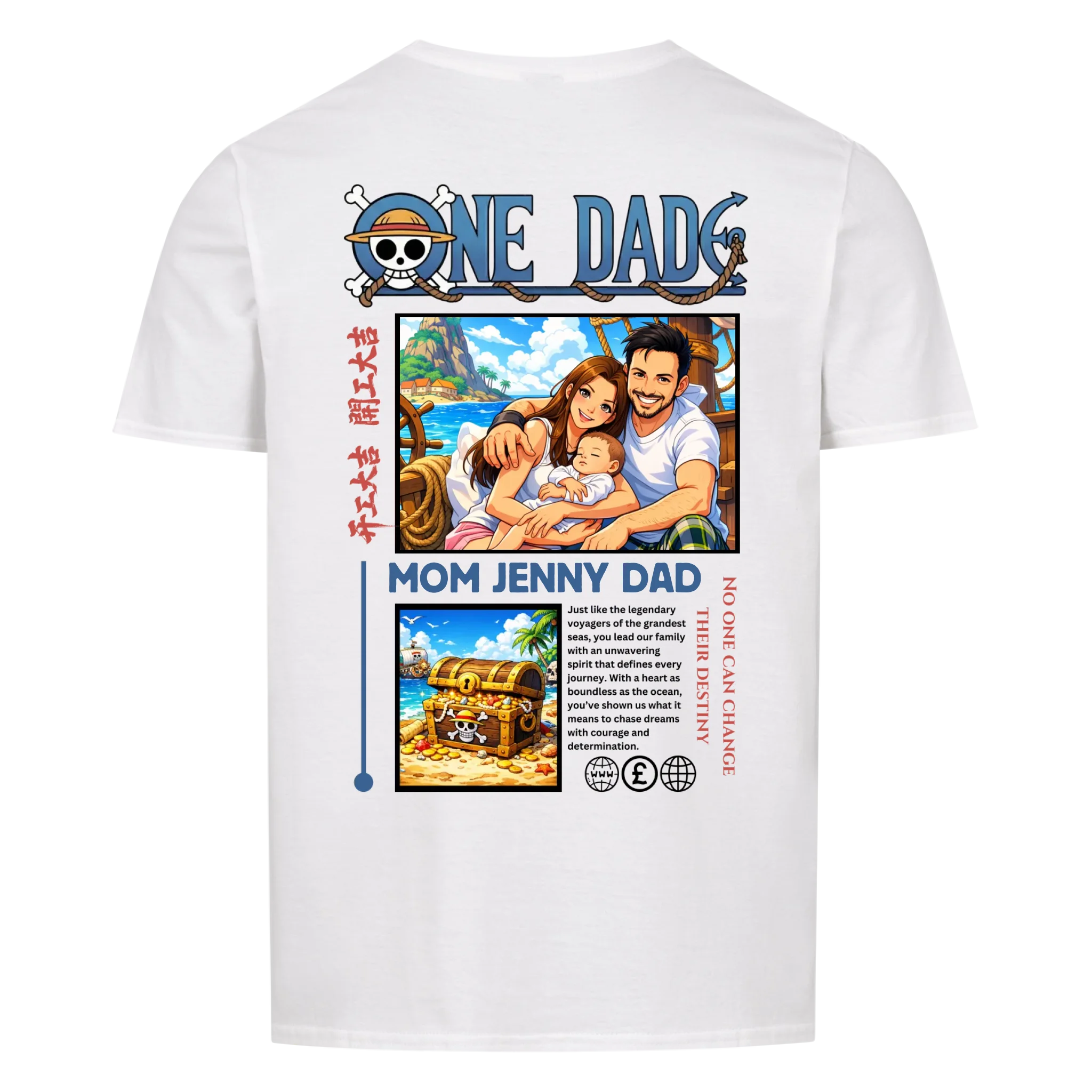 ONE DAD - custom made
