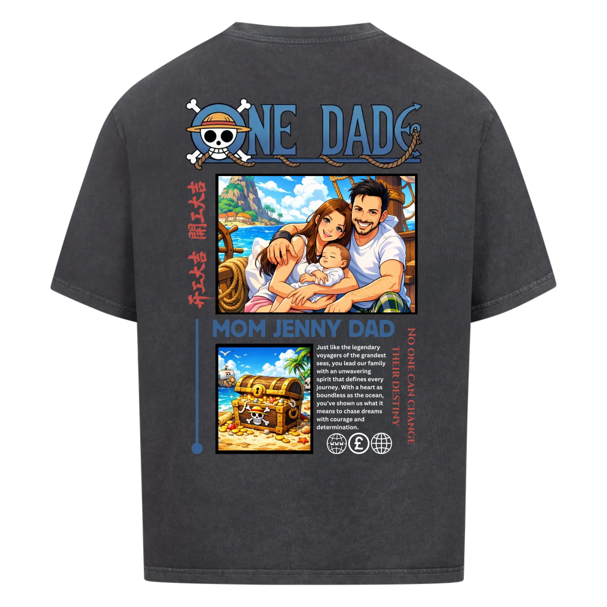 ONE DAD - custom made