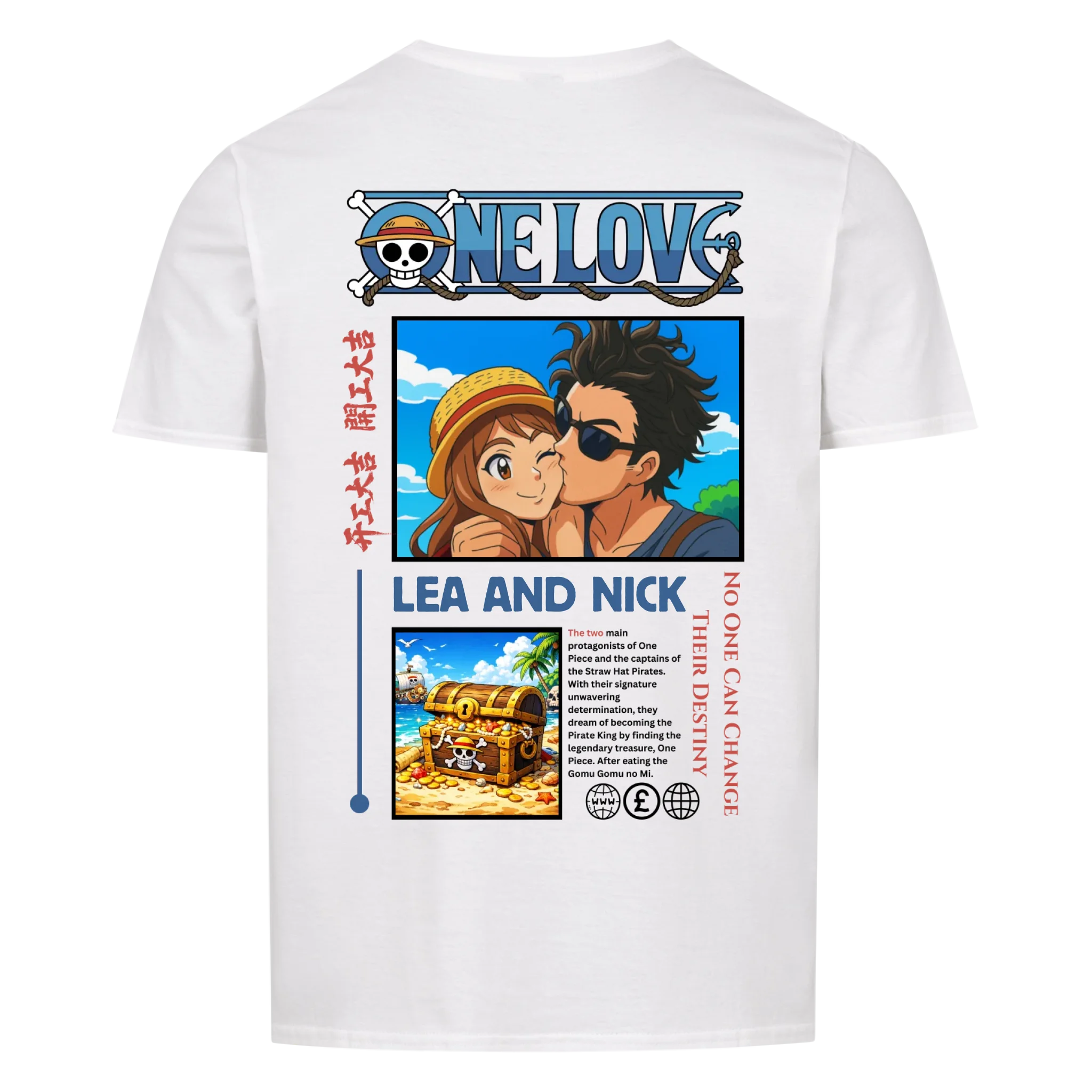 ONE LOVE - <tc>custom made</tc>