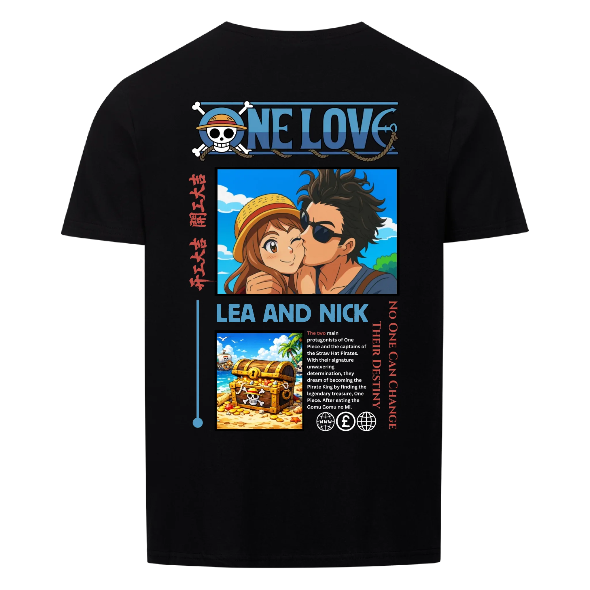 ONE LOVE - <tc>custom made</tc>