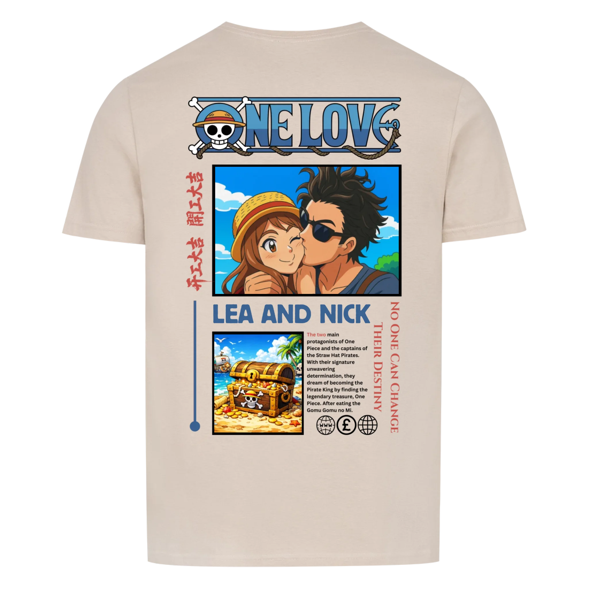 ONE LOVE - <tc>custom made</tc>