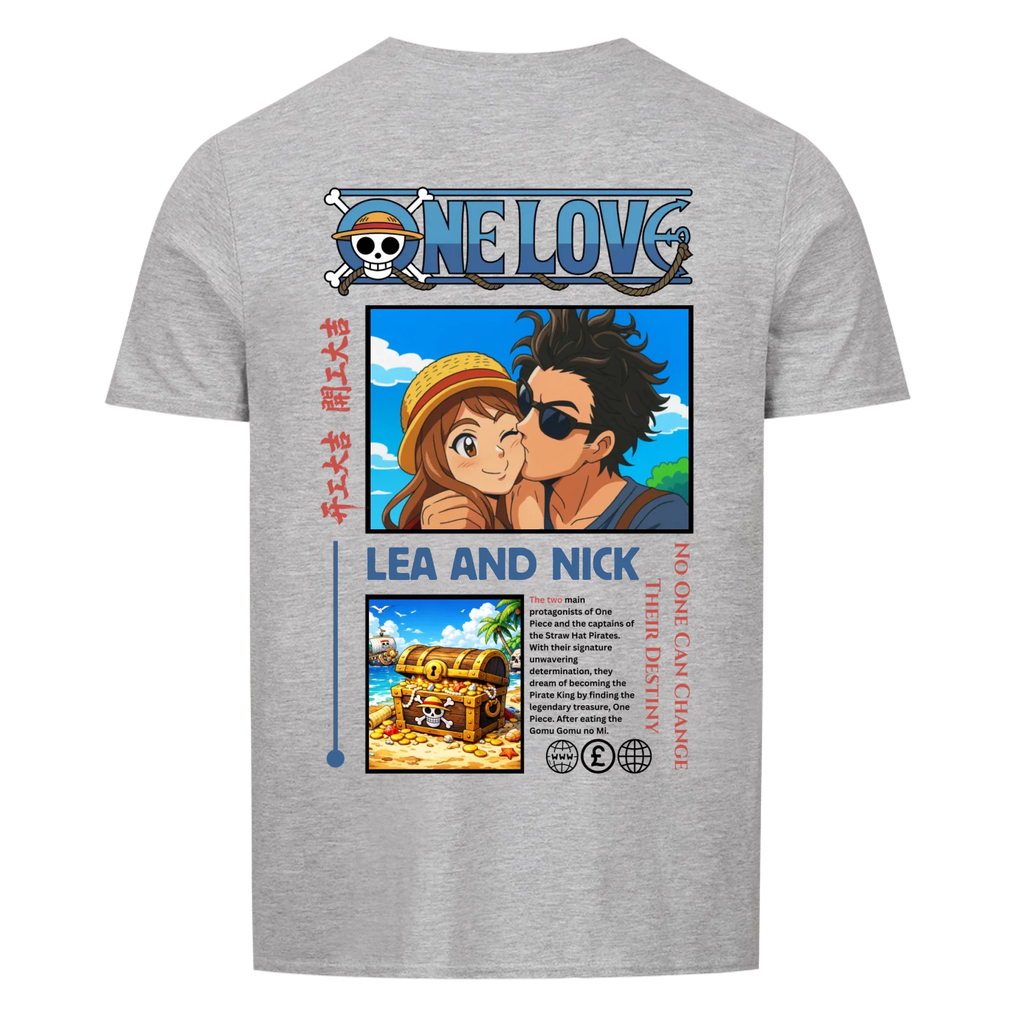 ONE LOVE - <tc>custom made</tc>