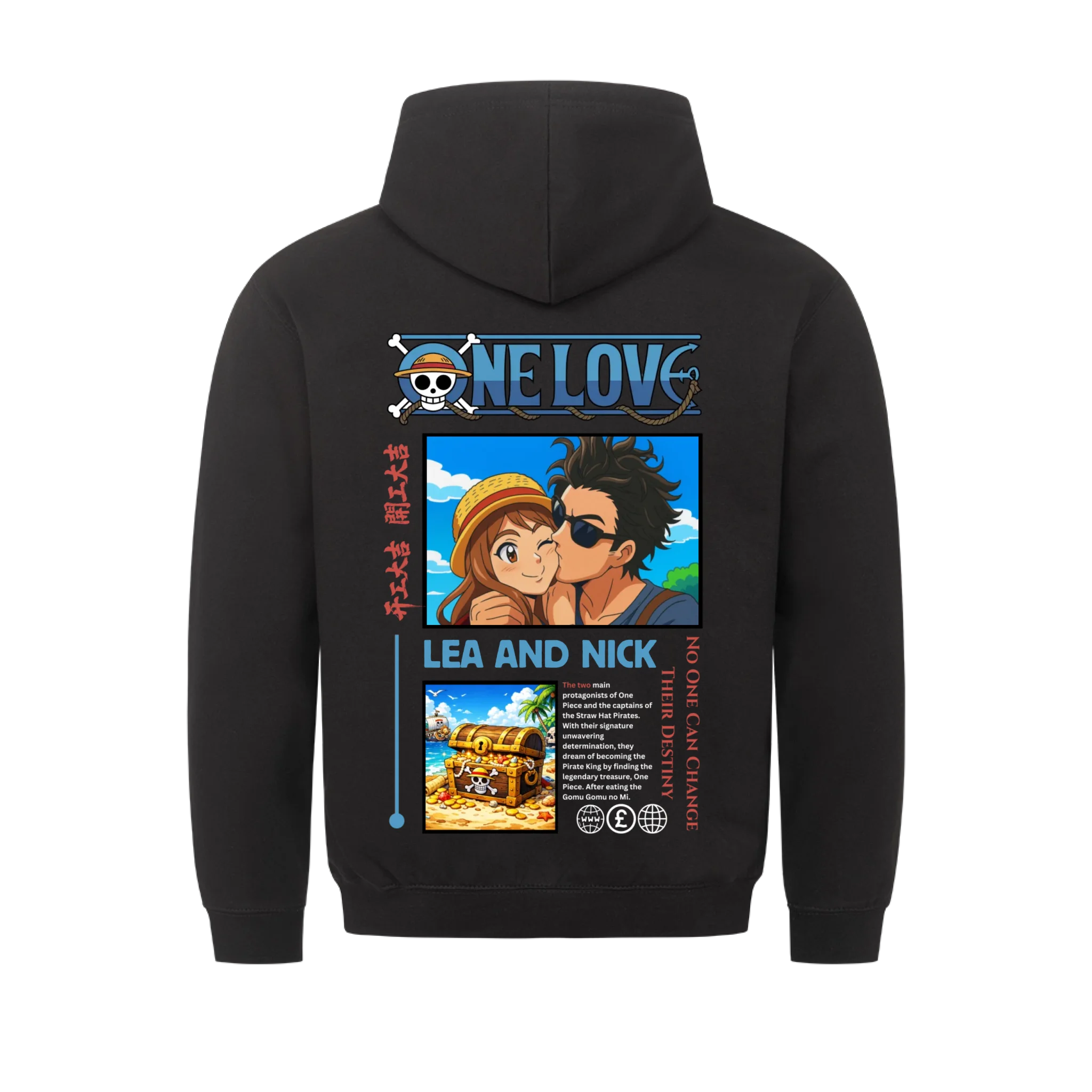 ONE LOVE - <tc>custom made</tc>