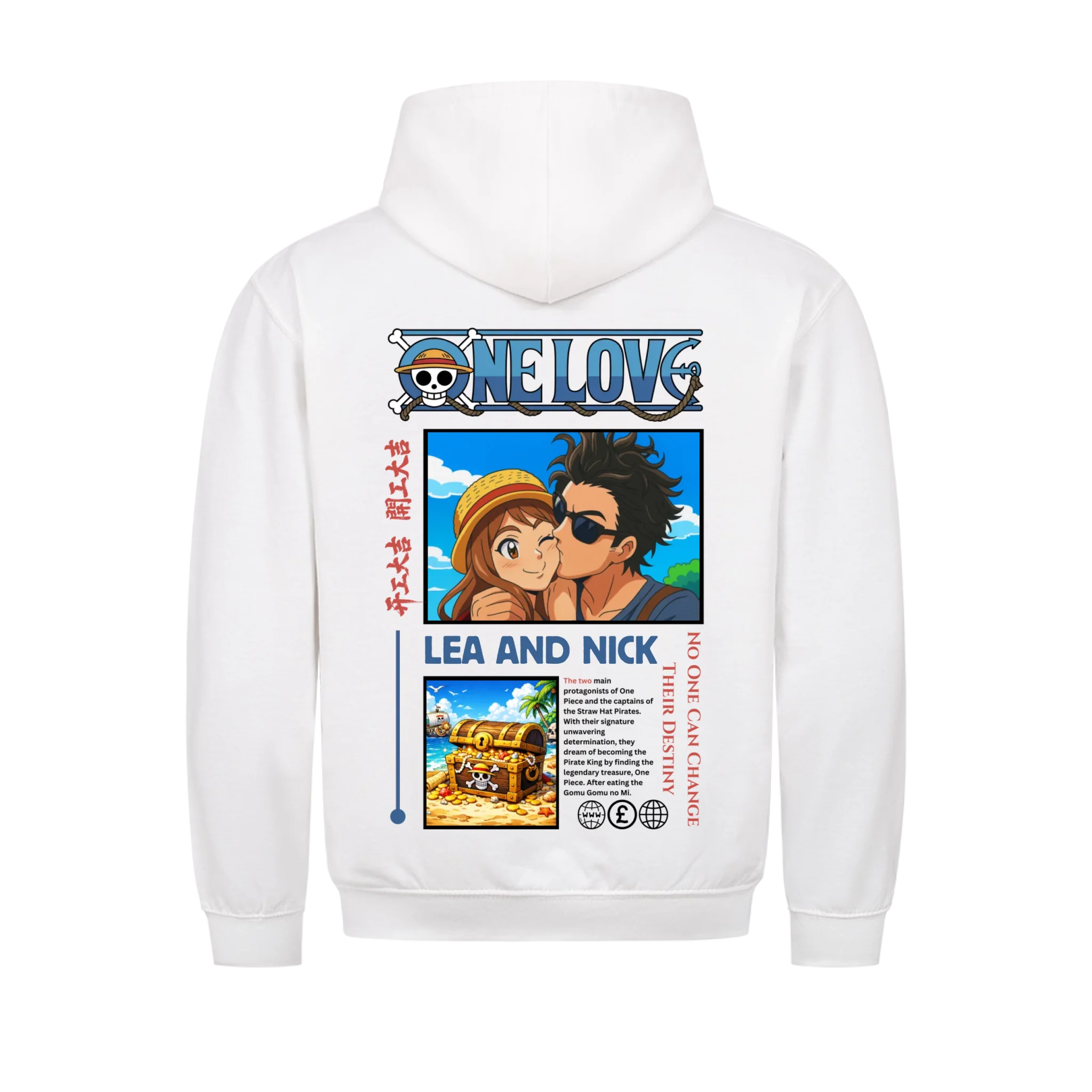 ONE LOVE - <tc>custom made</tc>