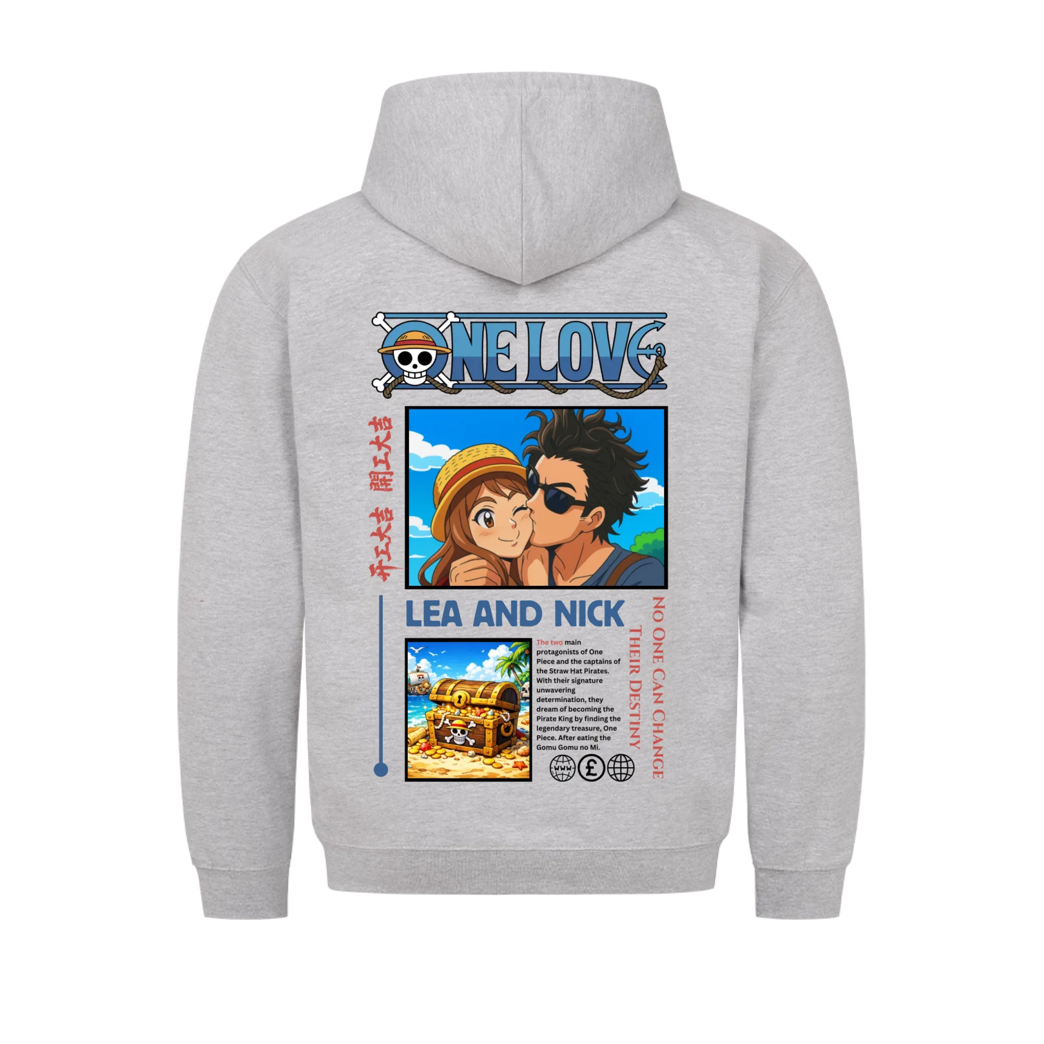 ONE LOVE - <tc>custom made</tc>