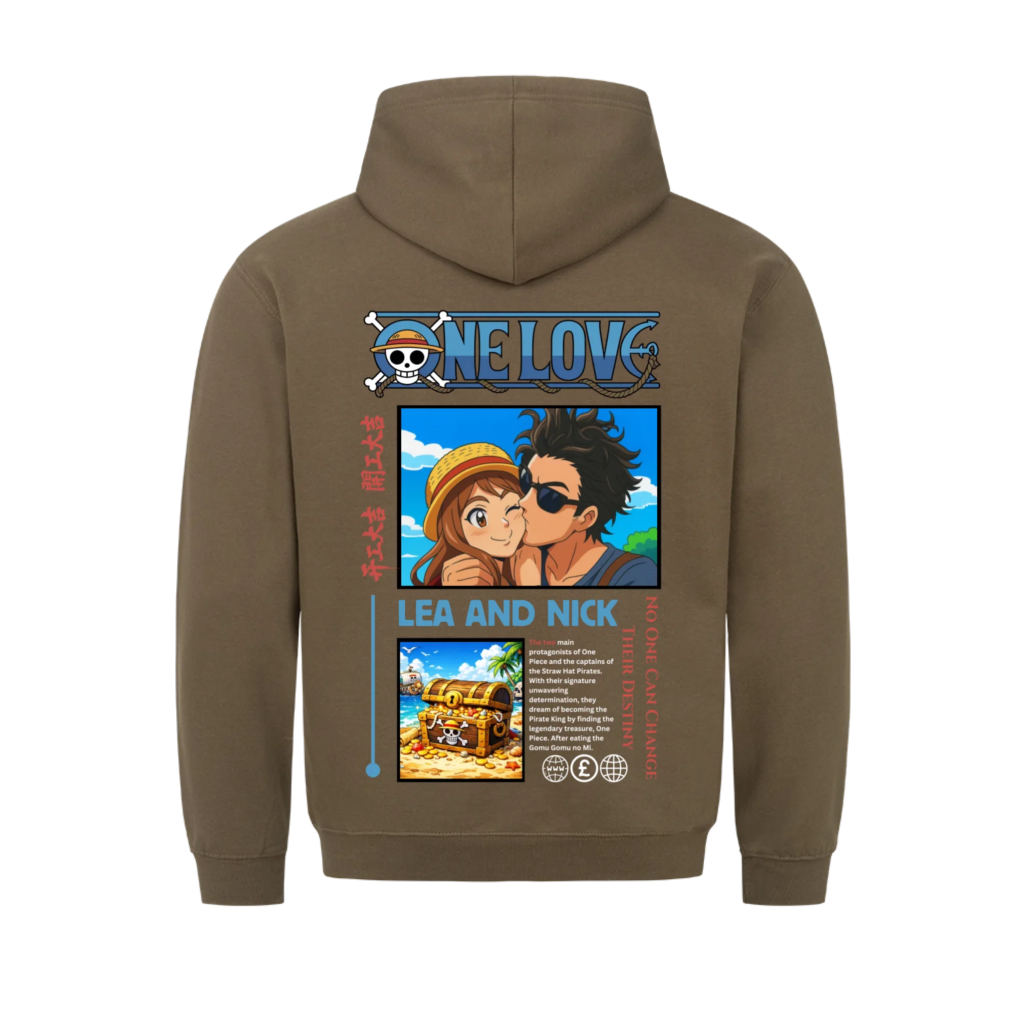 ONE LOVE - <tc>custom made</tc>