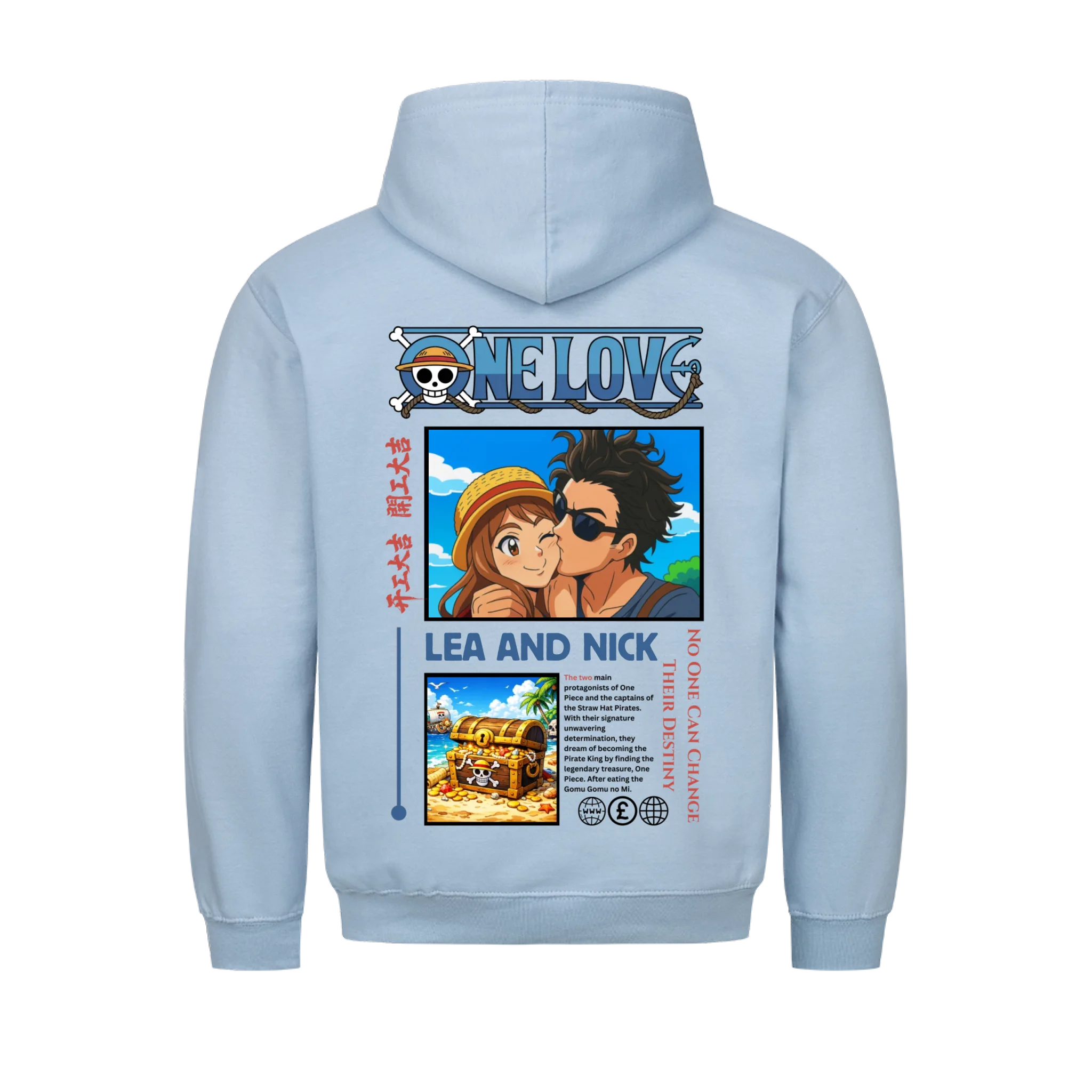 ONE LOVE - <tc>custom made</tc>