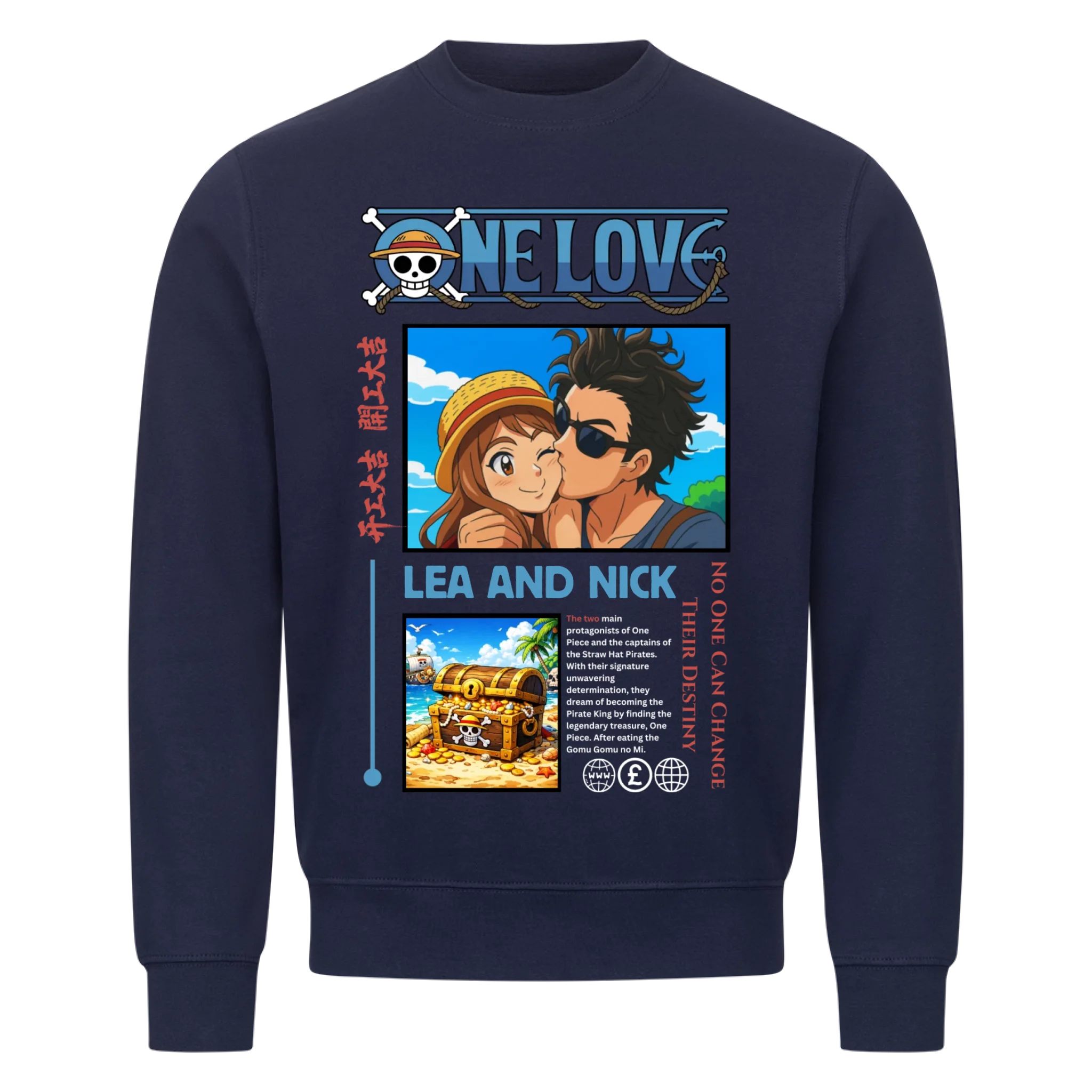 ONE LOVE - <tc>custom made</tc>