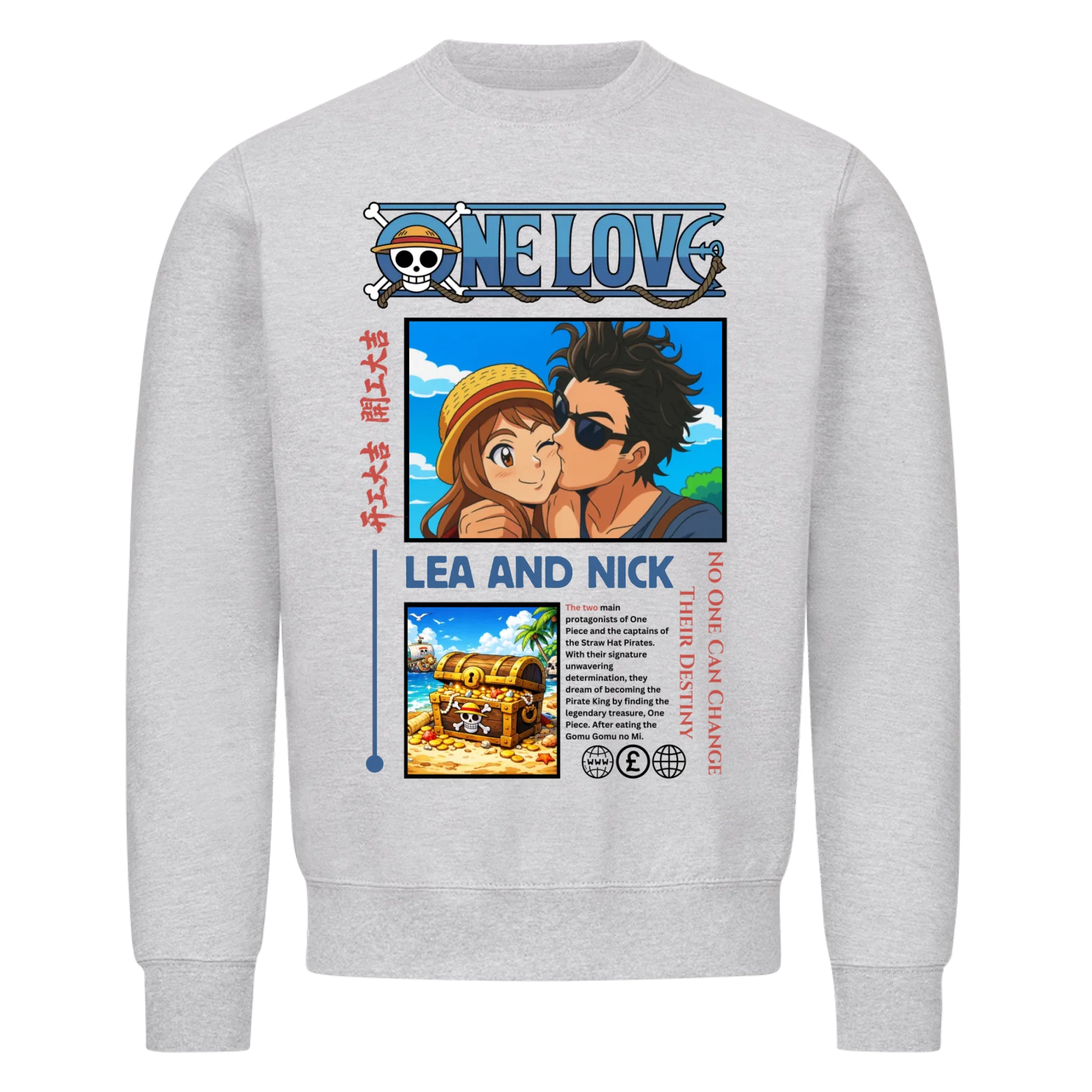 ONE LOVE - <tc>custom made</tc>