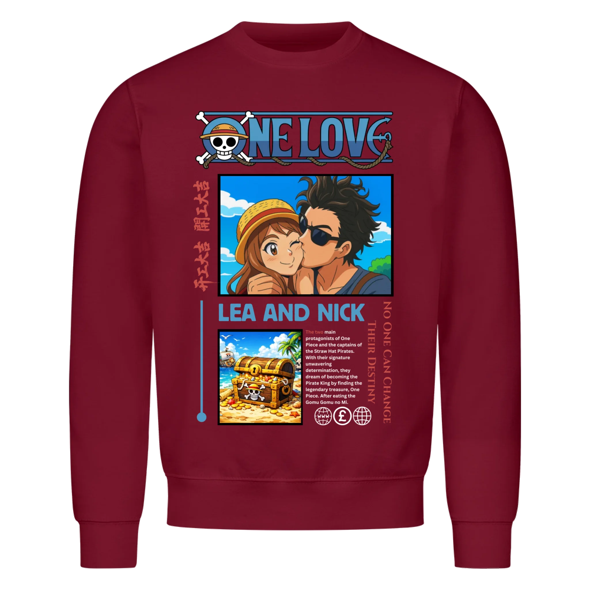 ONE LOVE - <tc>custom made</tc>