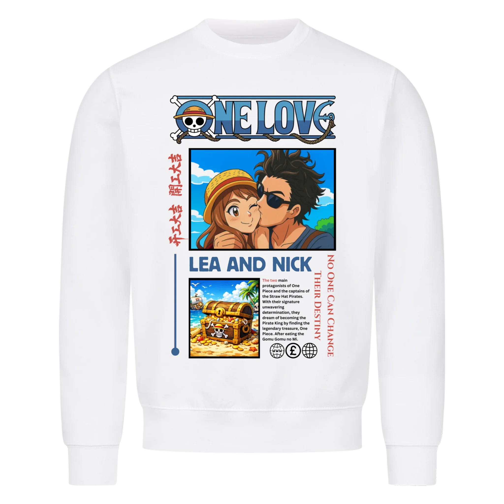 ONE LOVE - <tc>custom made</tc>