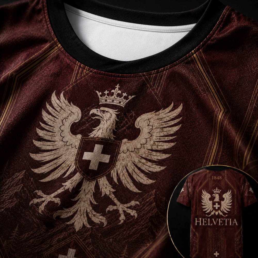 HELVETIA - Trikot