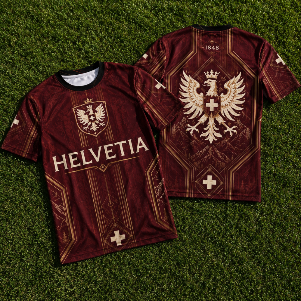 HELVETIA - Trikot