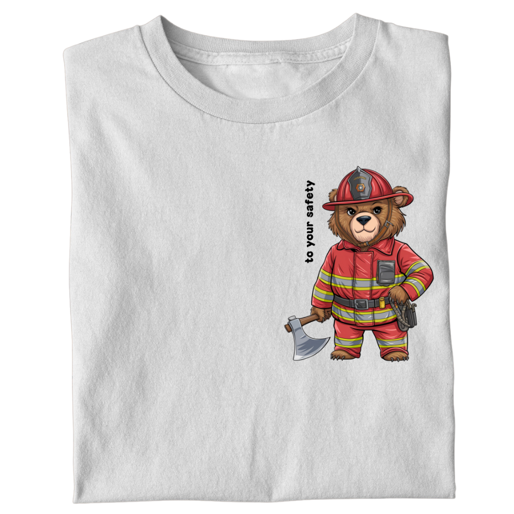 TO YOUR SAFETY - <tc>Premium T-shirt</tc>