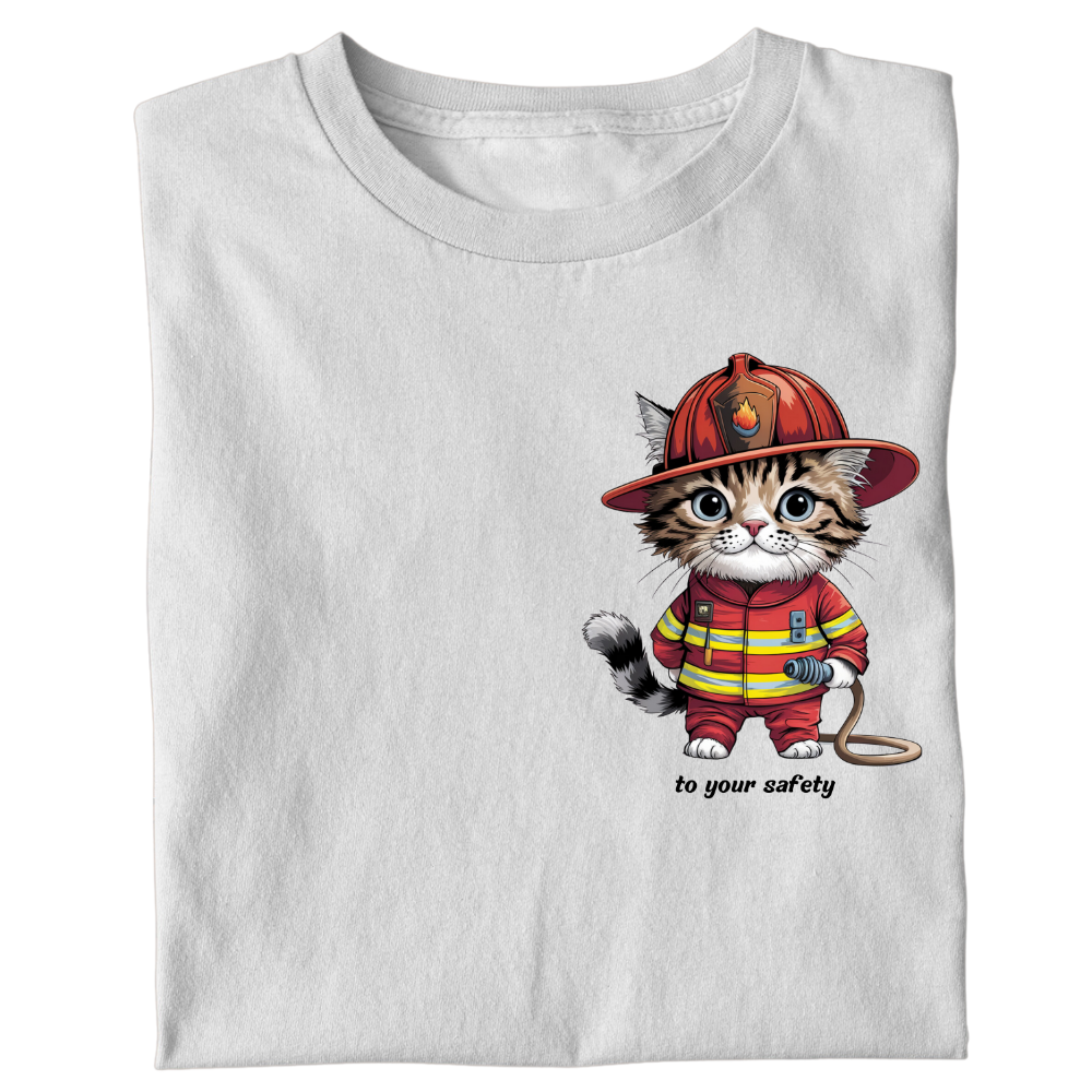 TO YOUR SAFETY - <tc>Premium T-shirt</tc>