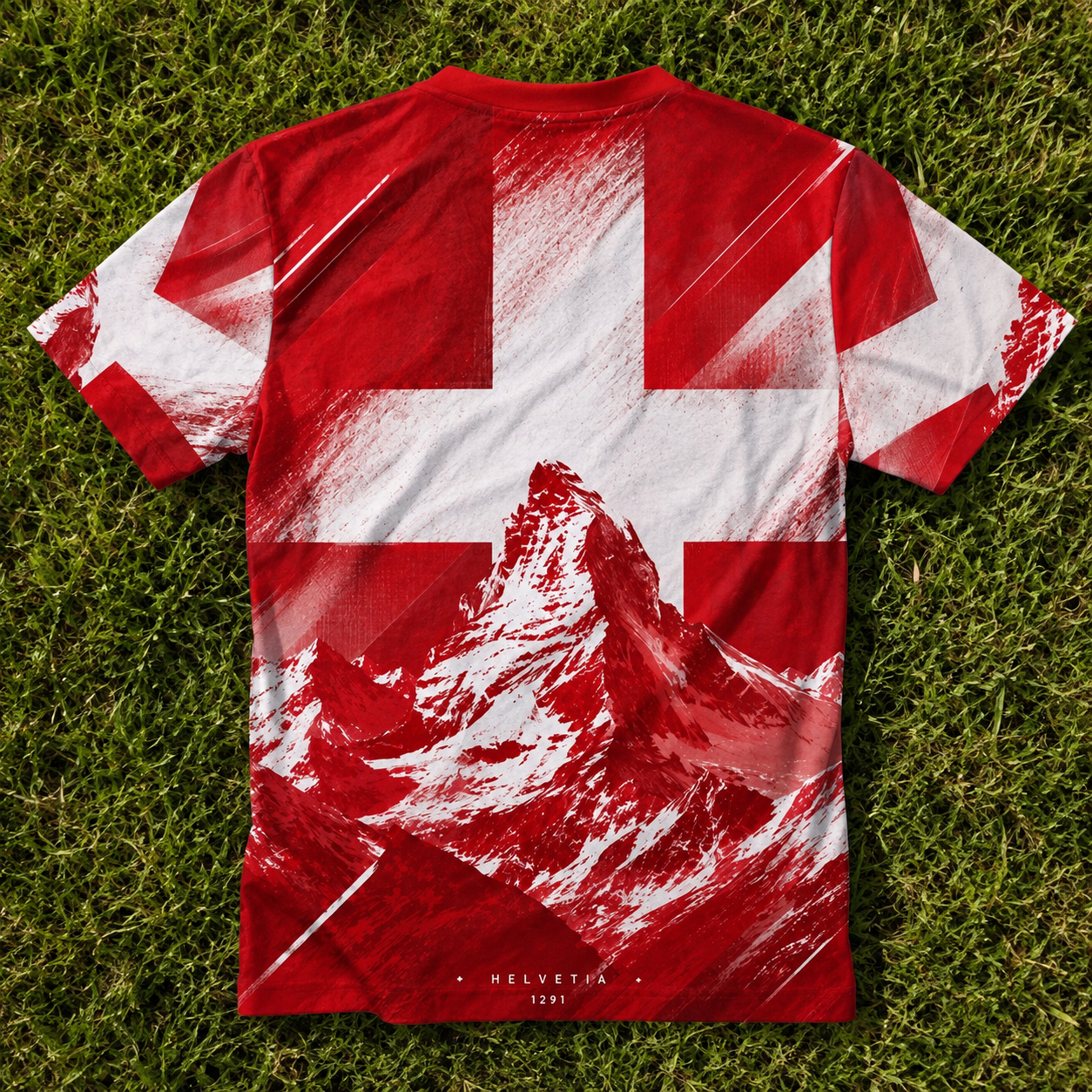 HELVETIA - Trikot